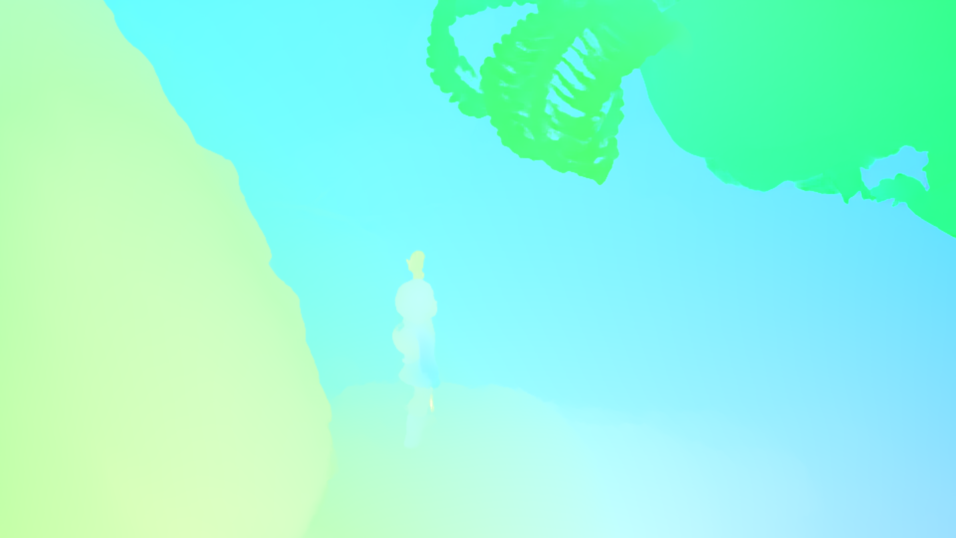 color visualization of optical flow
