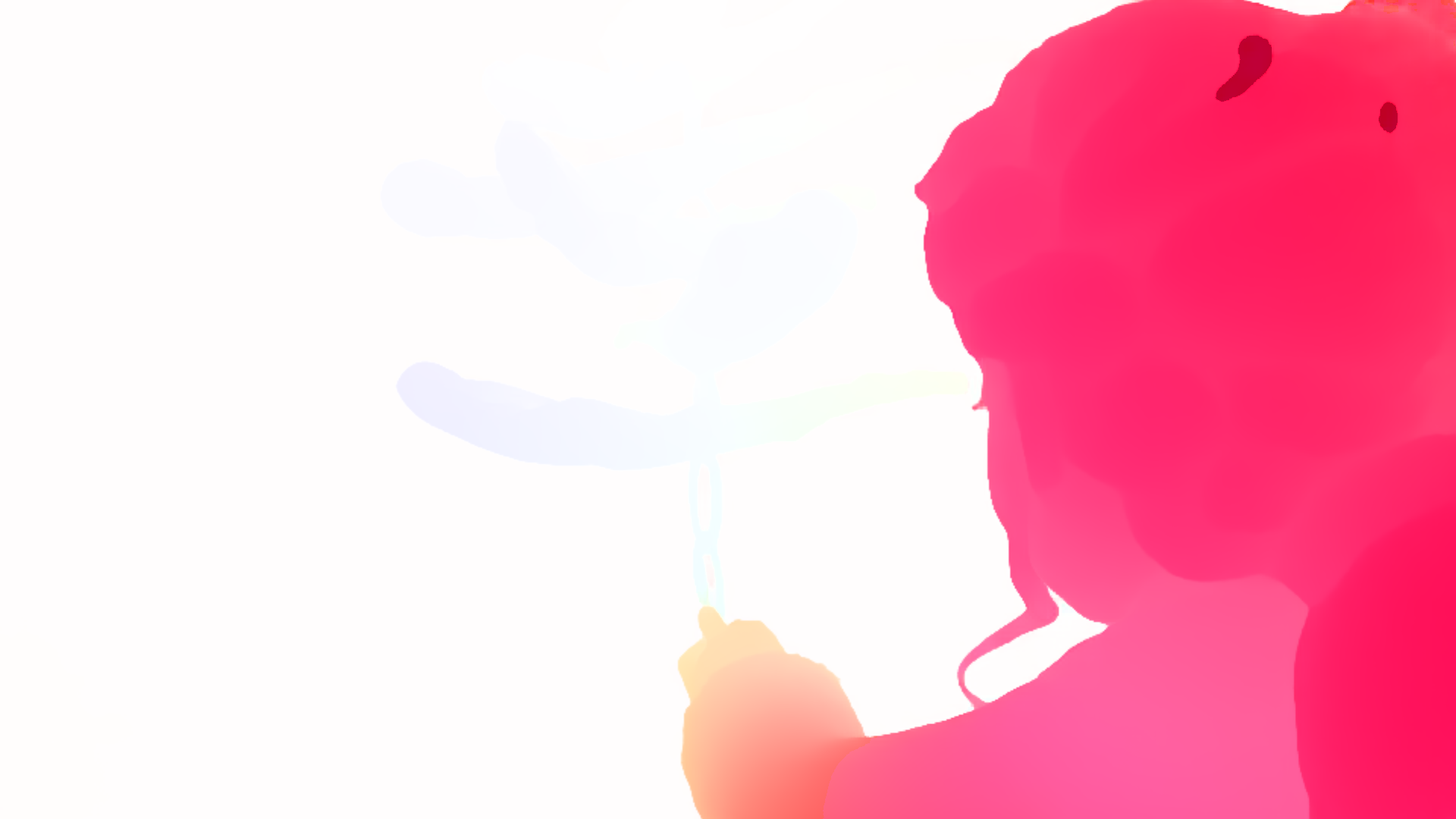 color visualization of optical flow