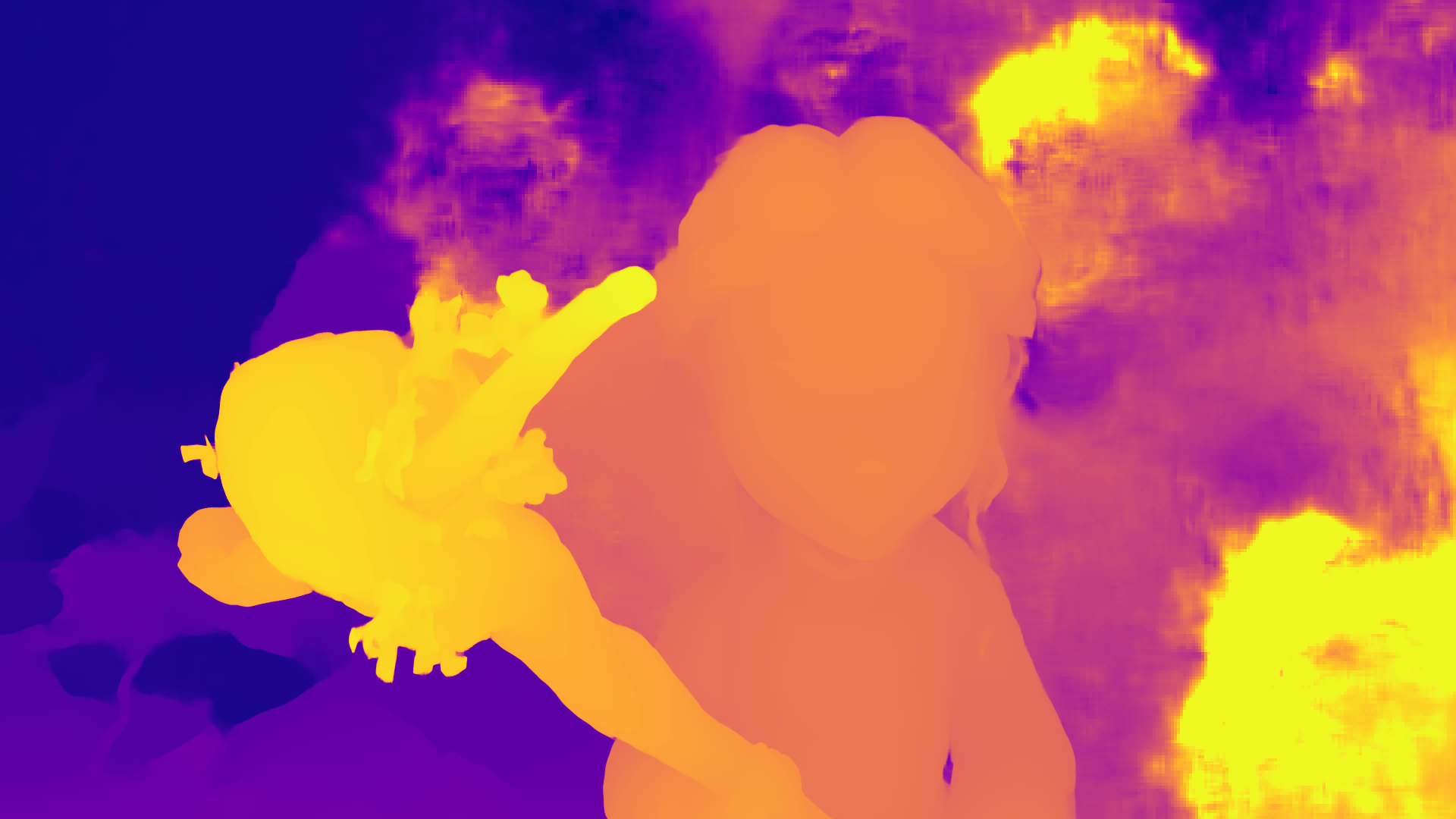 color visualization of disparity 1