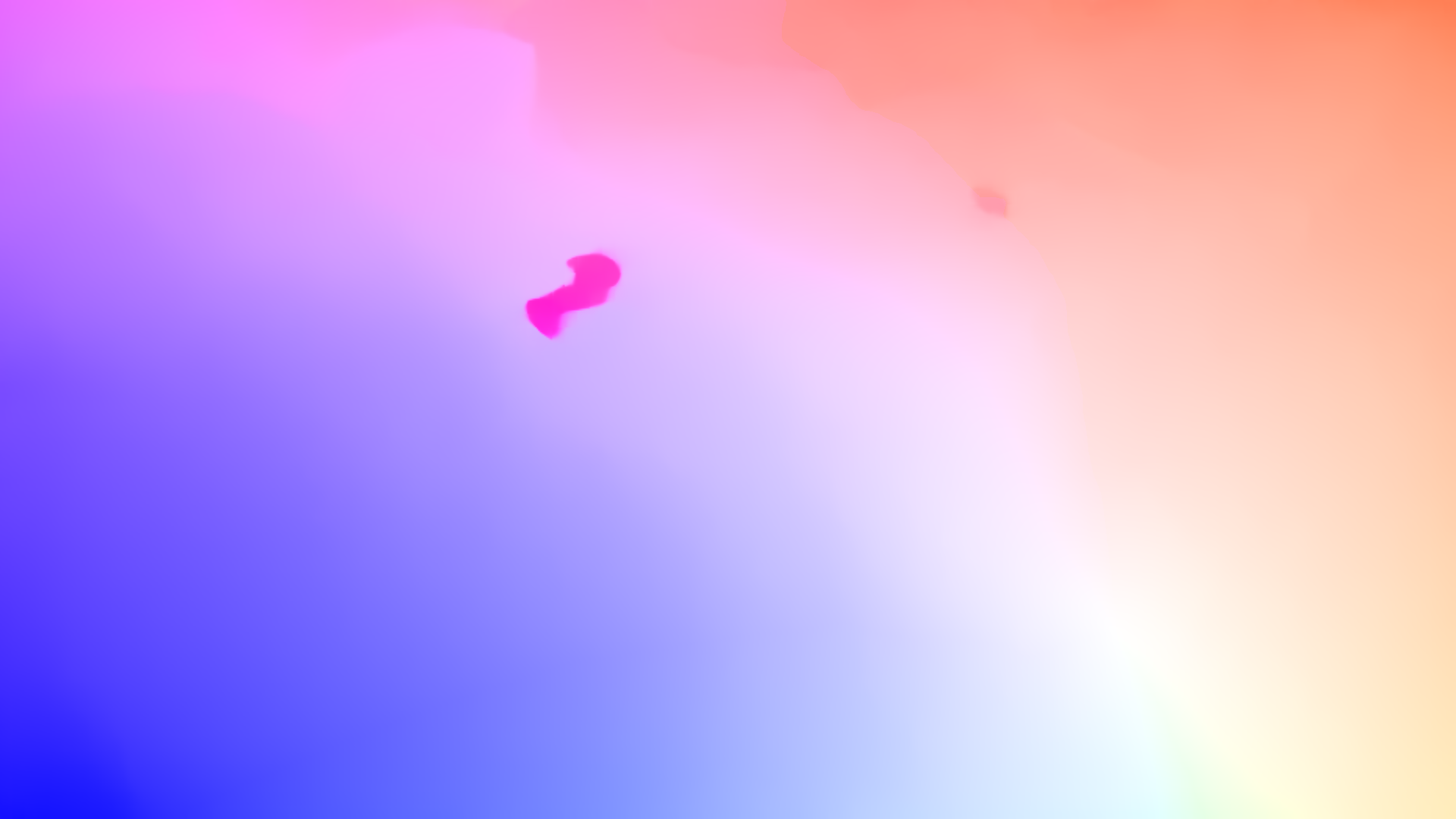 color visualization of optical flow