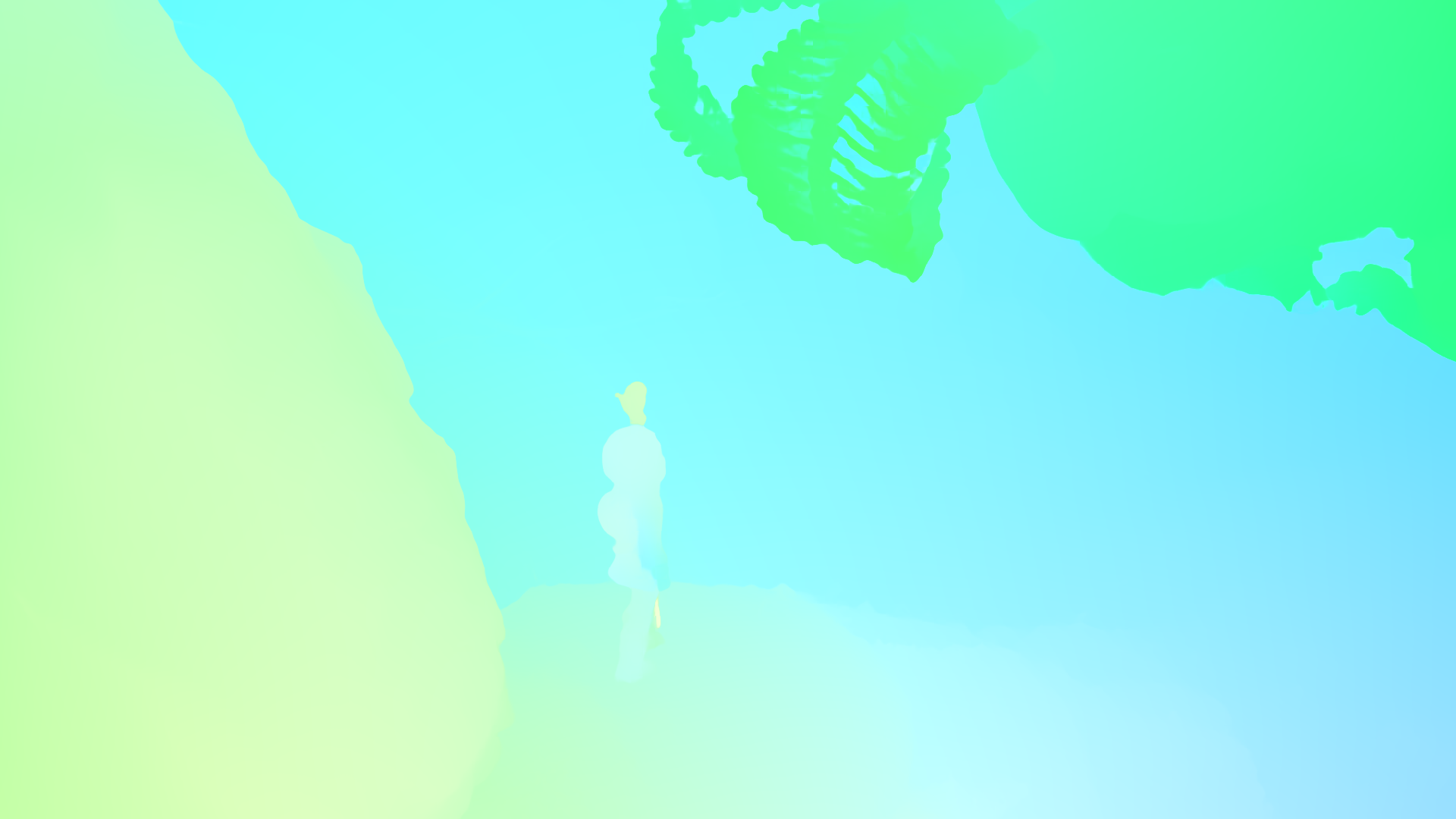 color visualization of optical flow