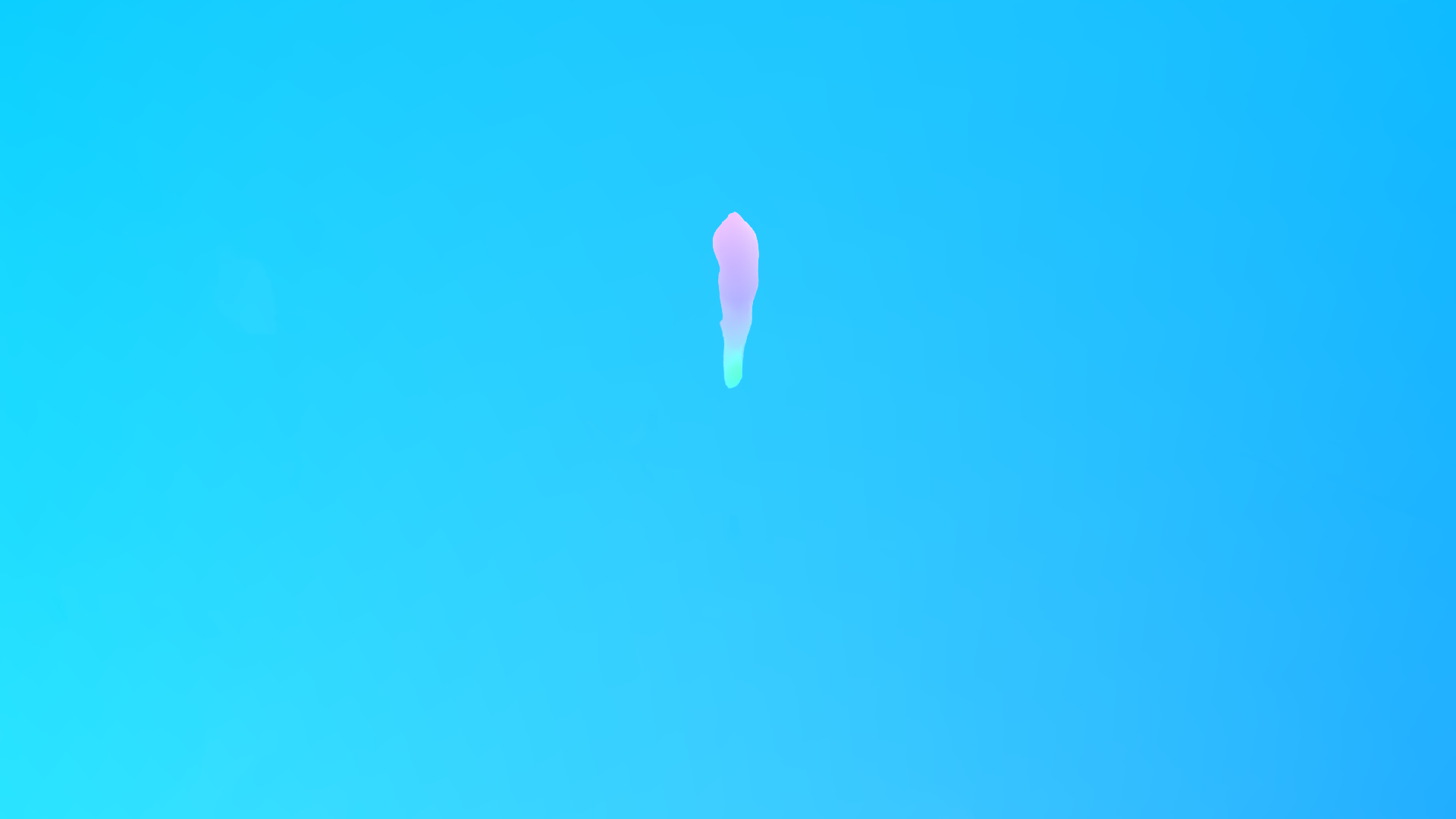 color visualization of optical flow