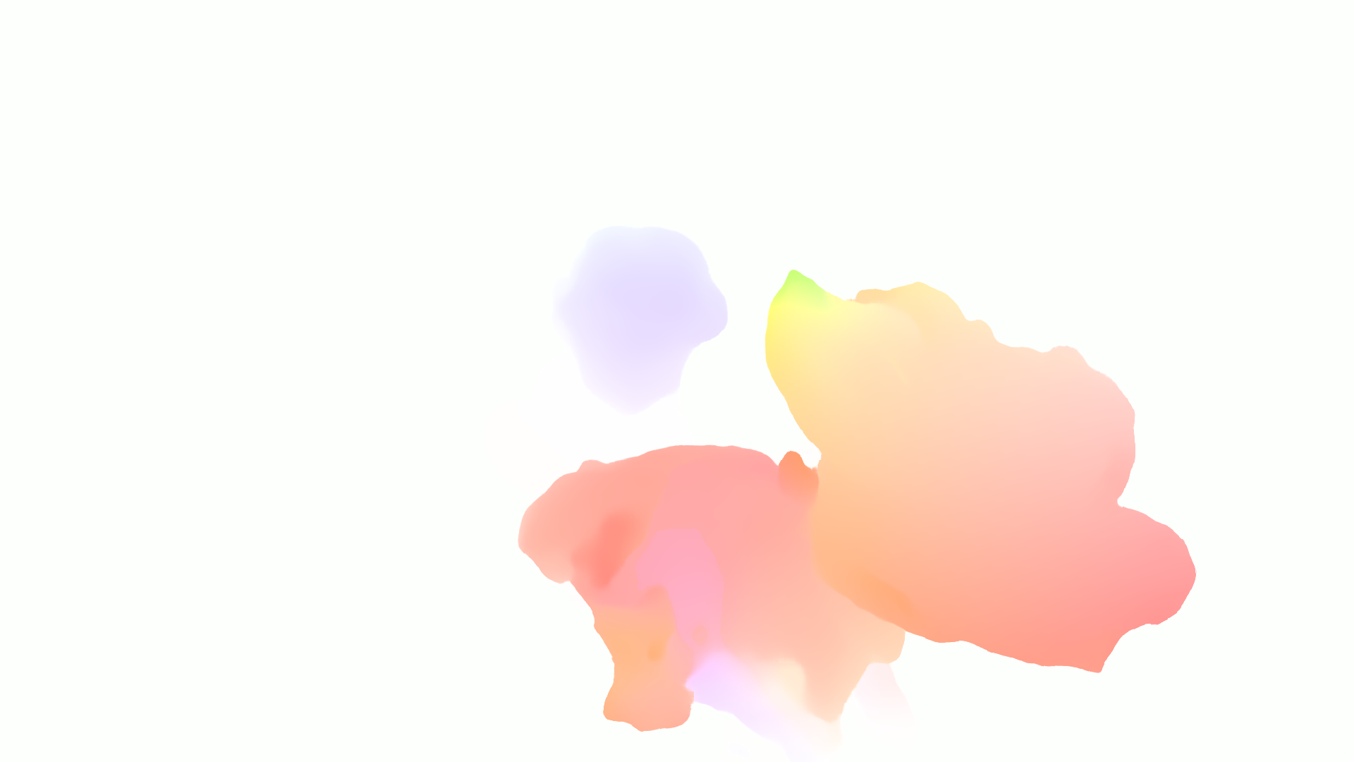 color visualization of optical flow