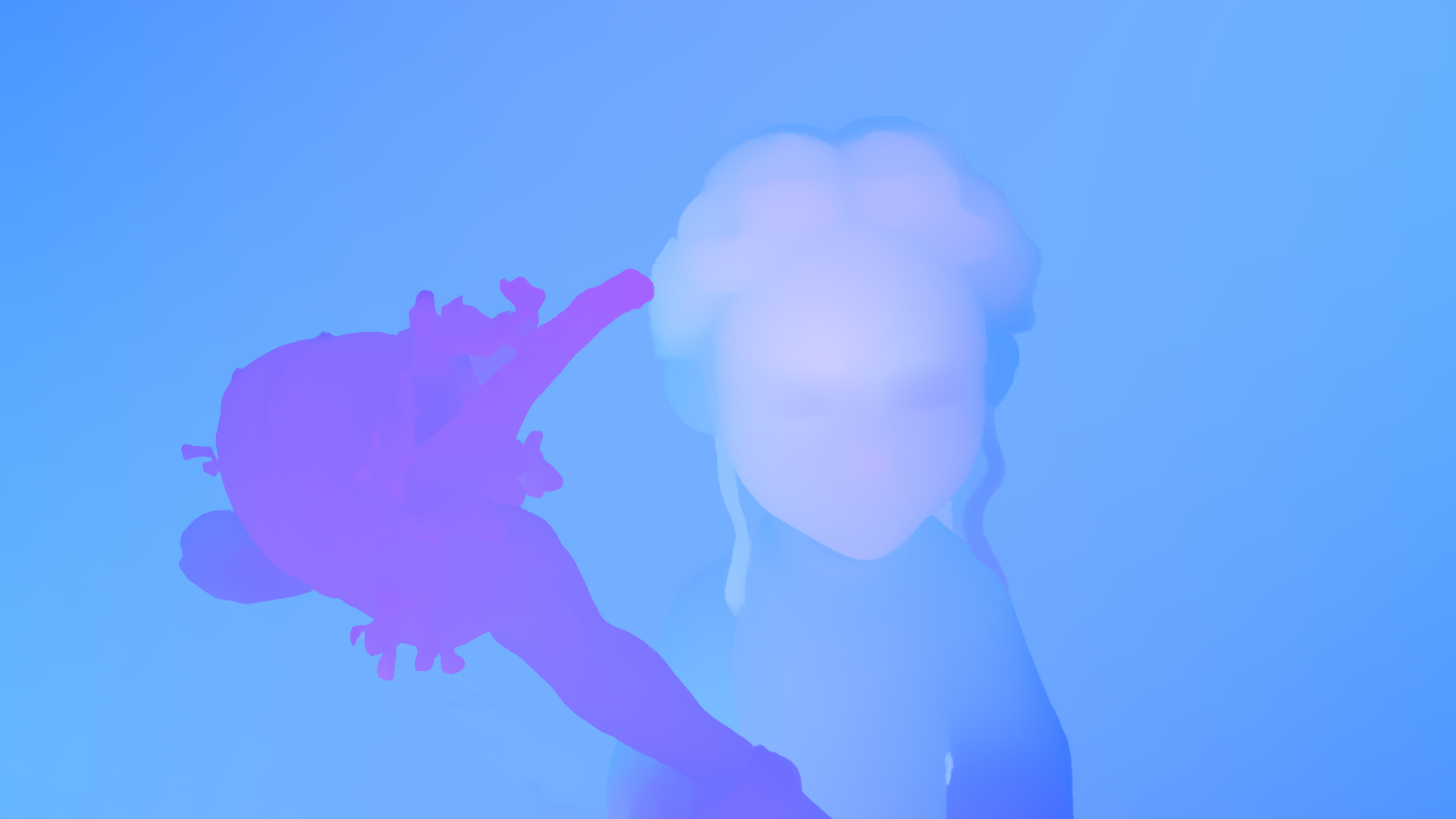 color visualization of optical flow