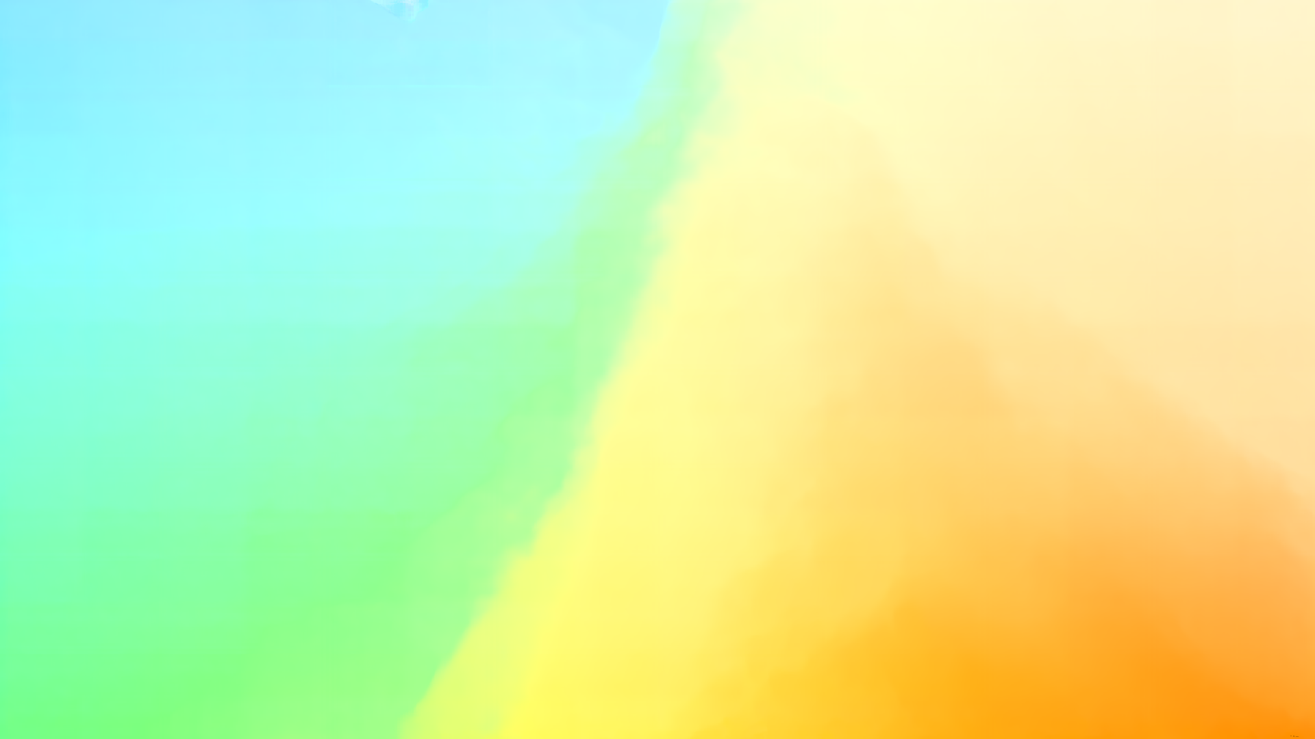 color visualization of optical flow