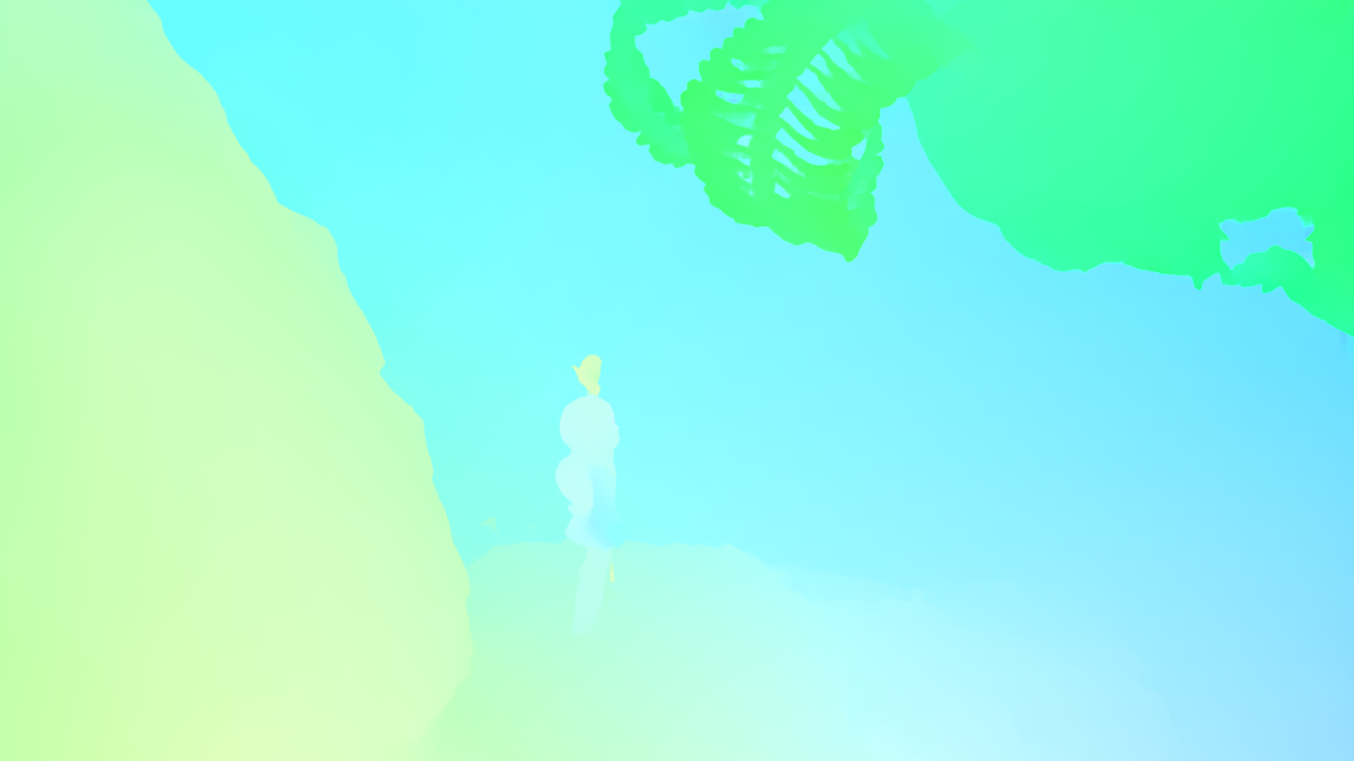 color visualization of optical flow