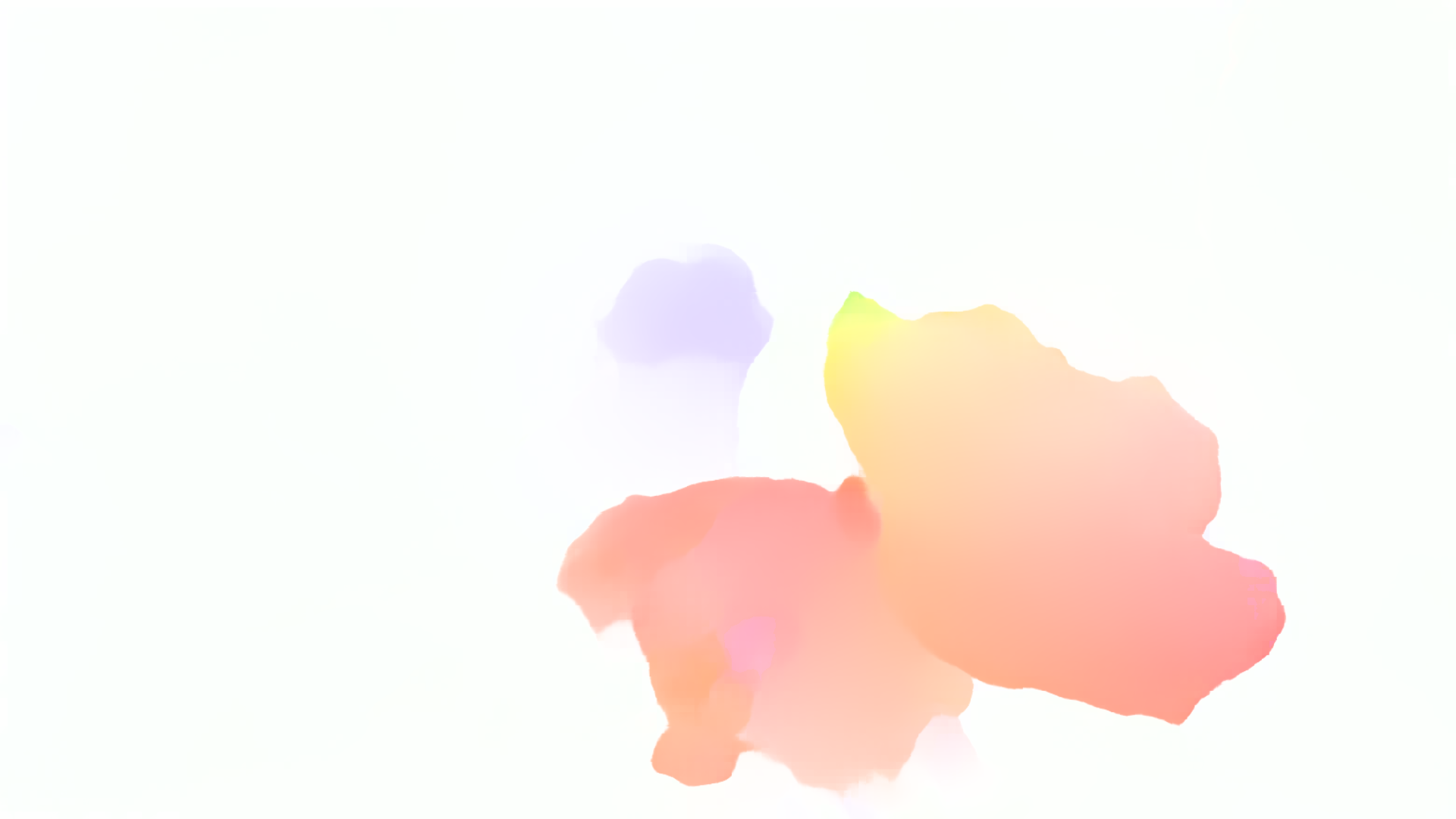 color visualization of optical flow