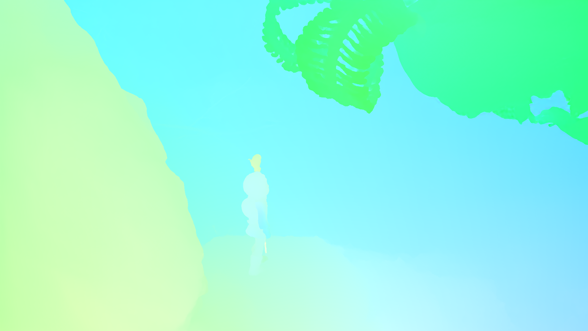 color visualization of optical flow