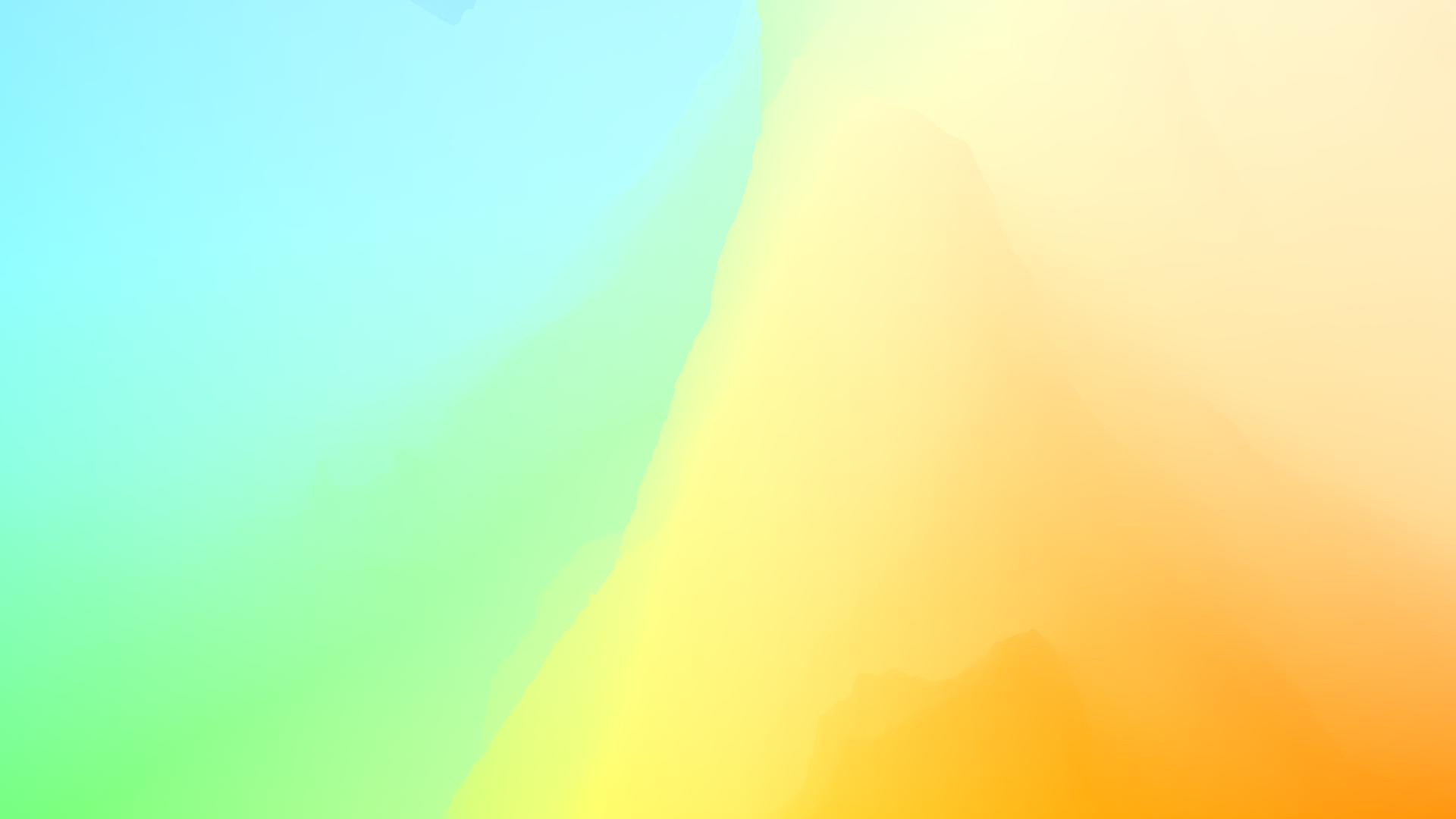 color visualization of optical flow
