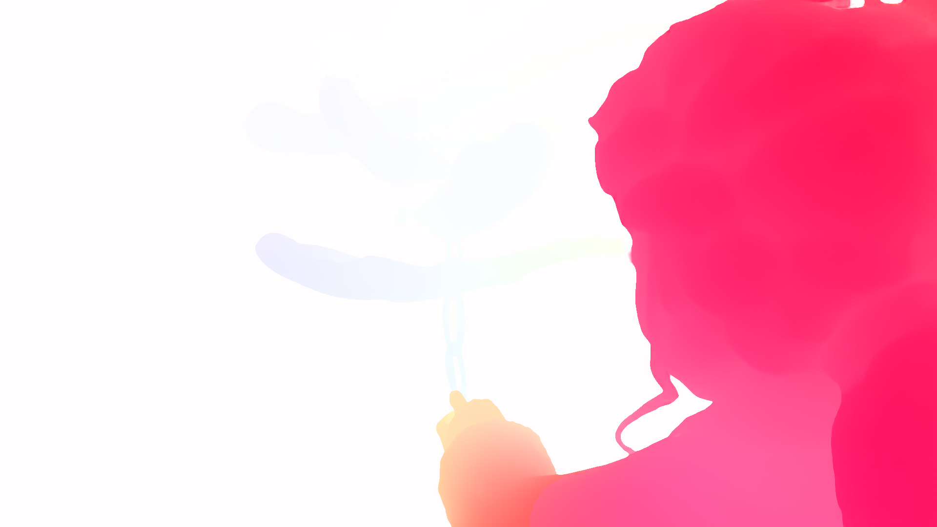 color visualization of optical flow