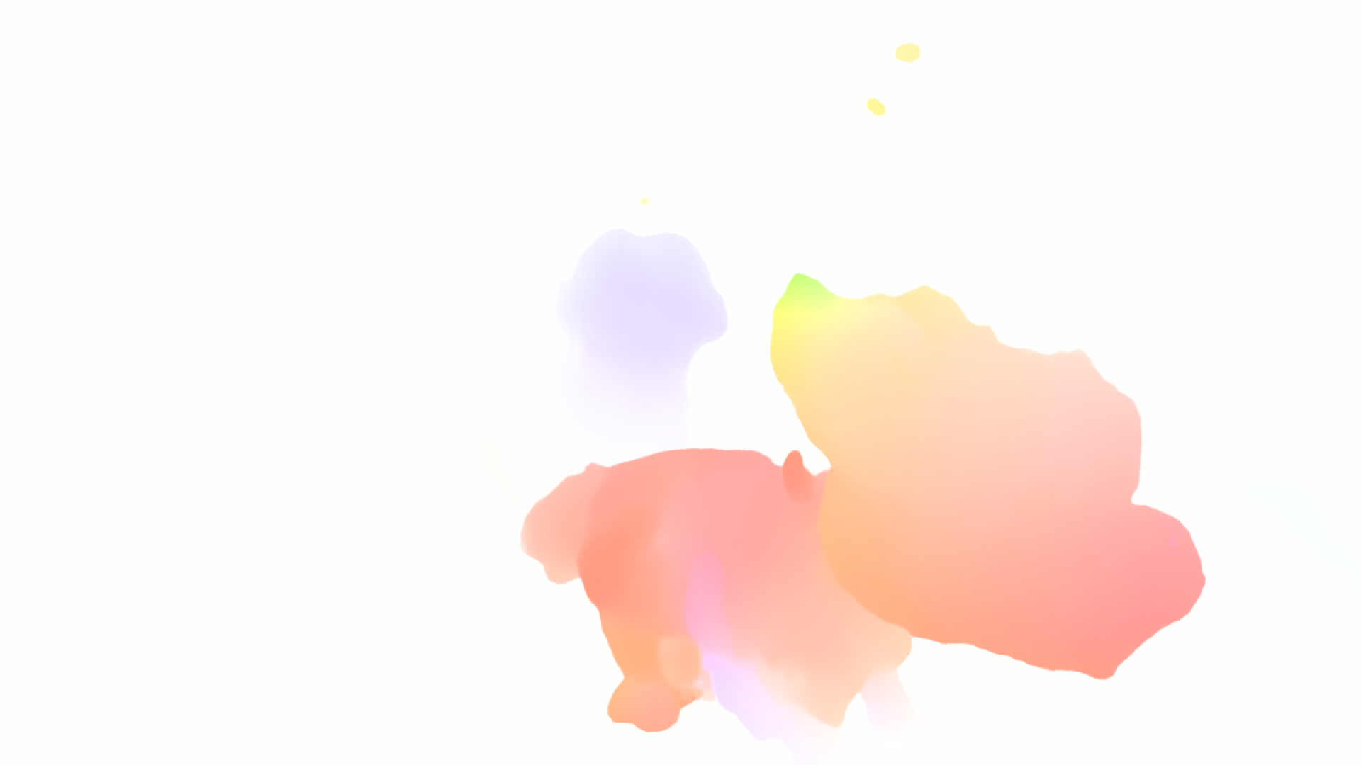 color visualization of optical flow