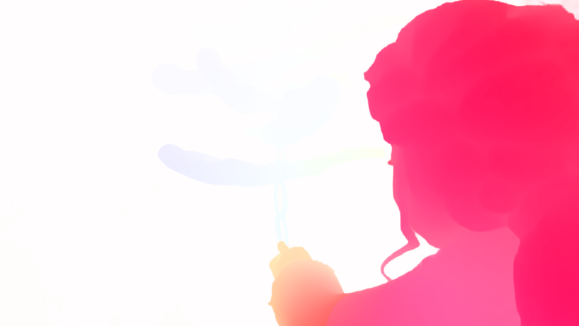 color visualization of optical flow