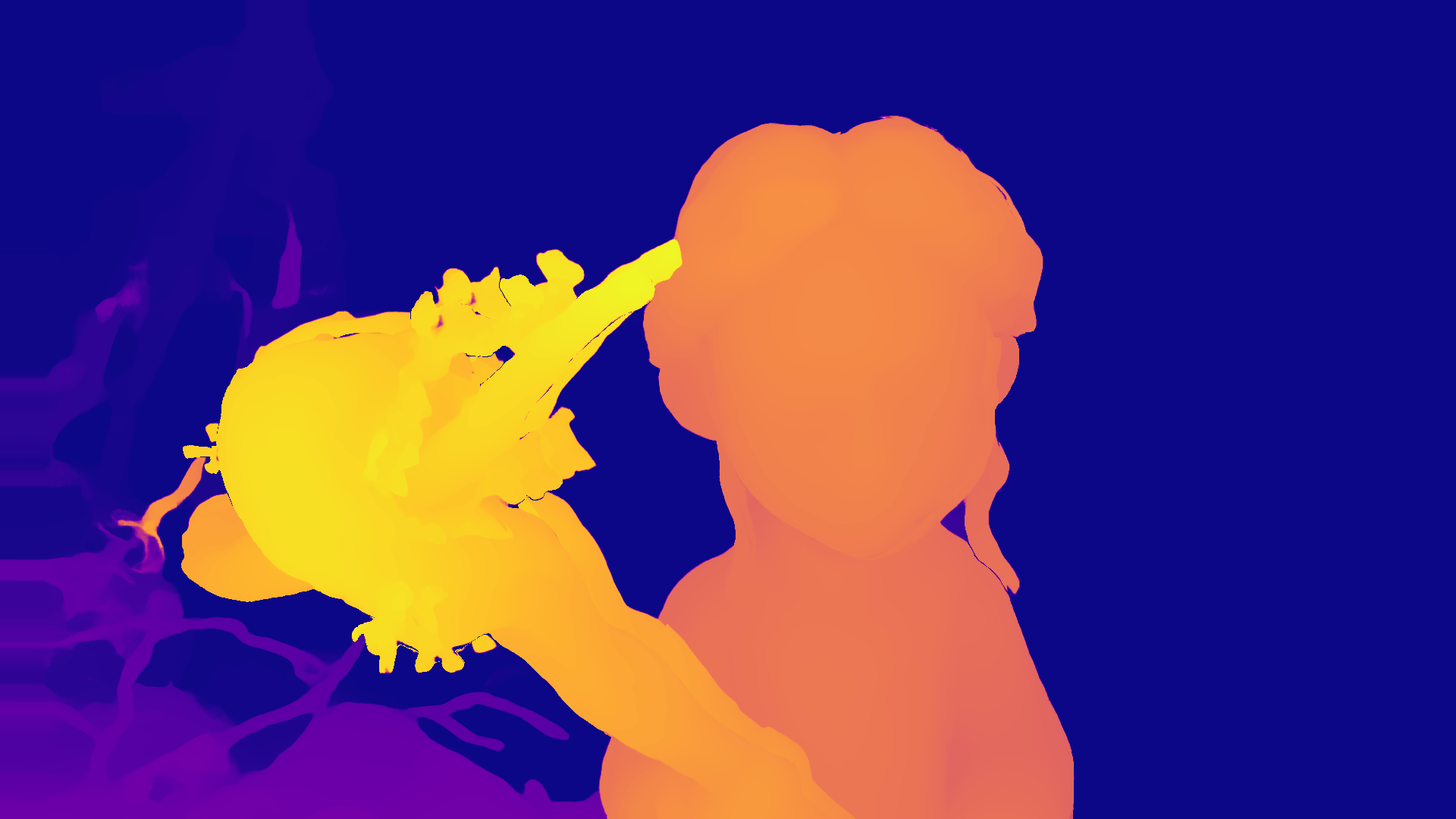 color visualization of disparity 2