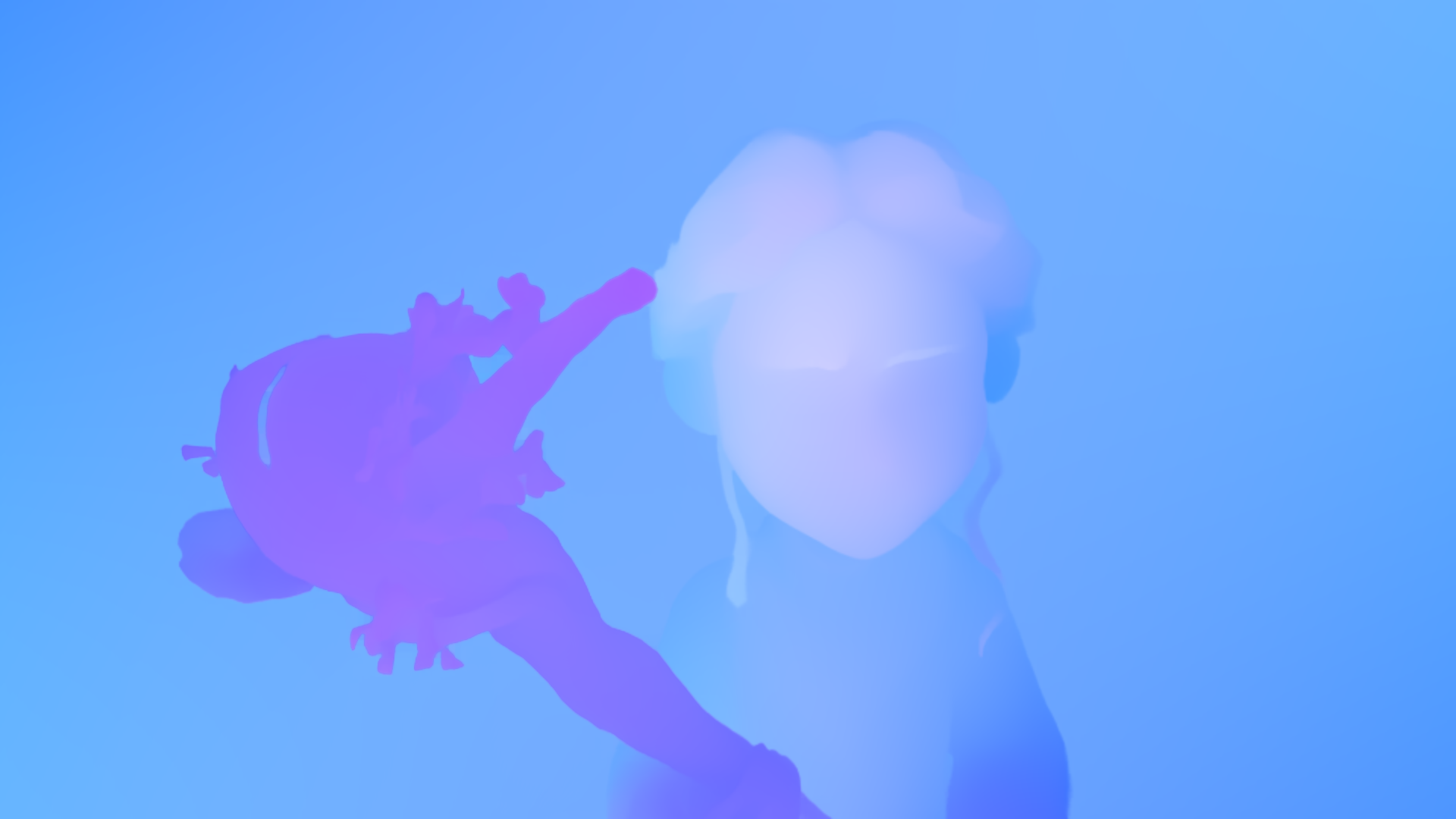 color visualization of optical flow