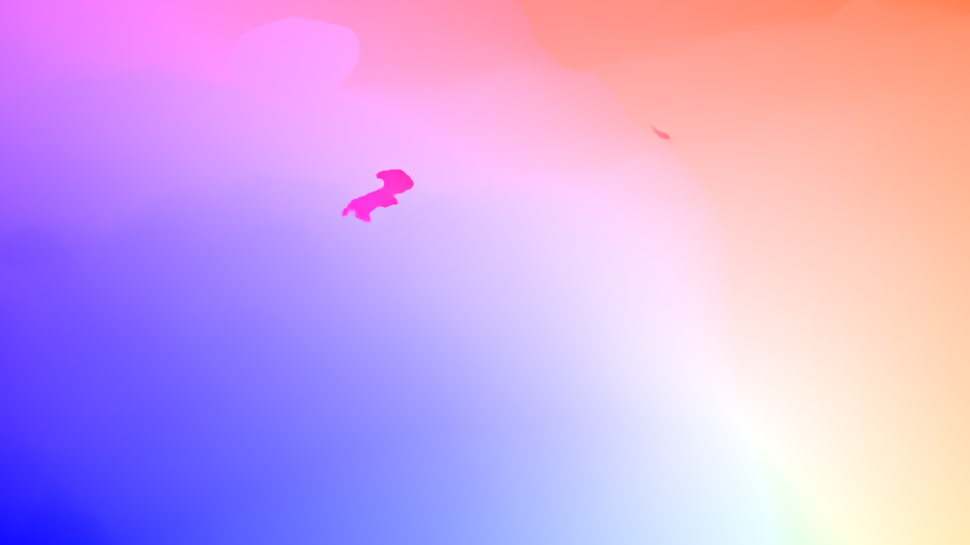 color visualization of optical flow