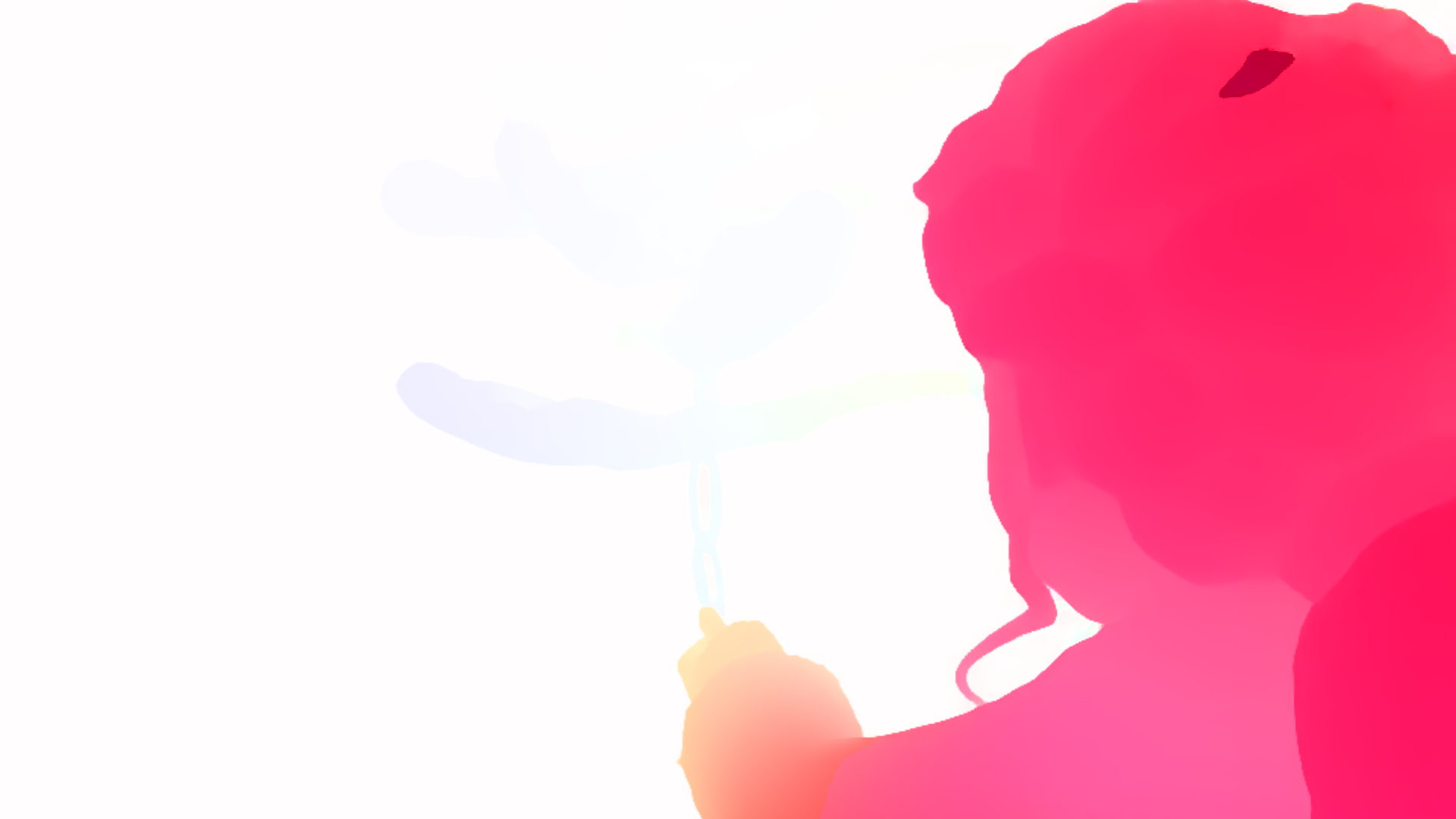 color visualization of optical flow