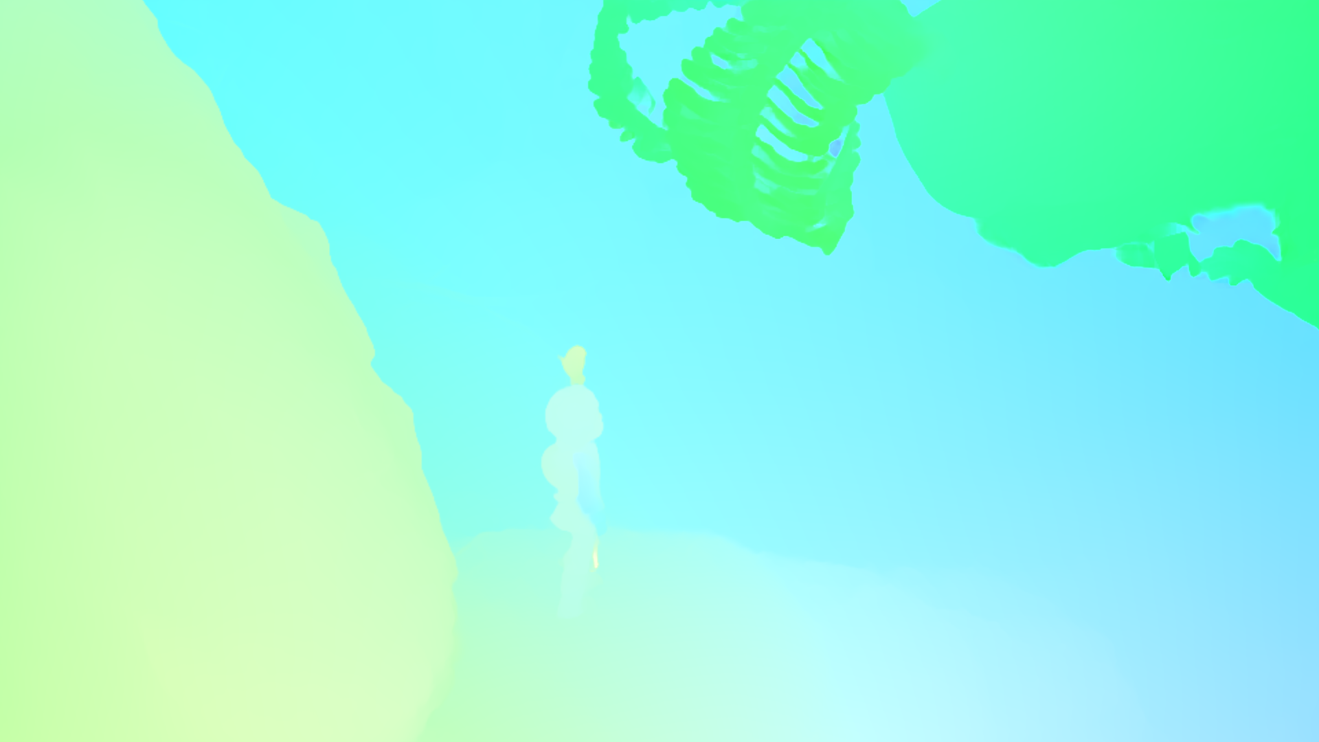 color visualization of optical flow