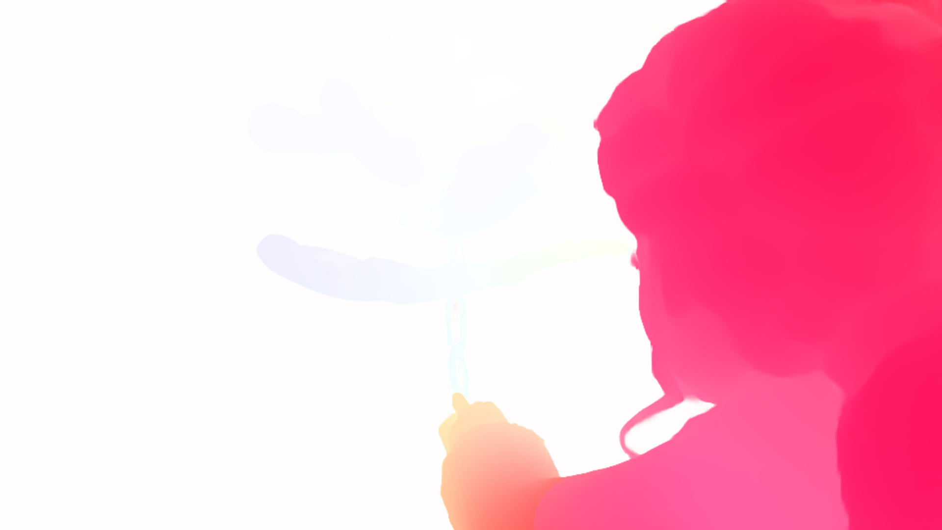 color visualization of optical flow