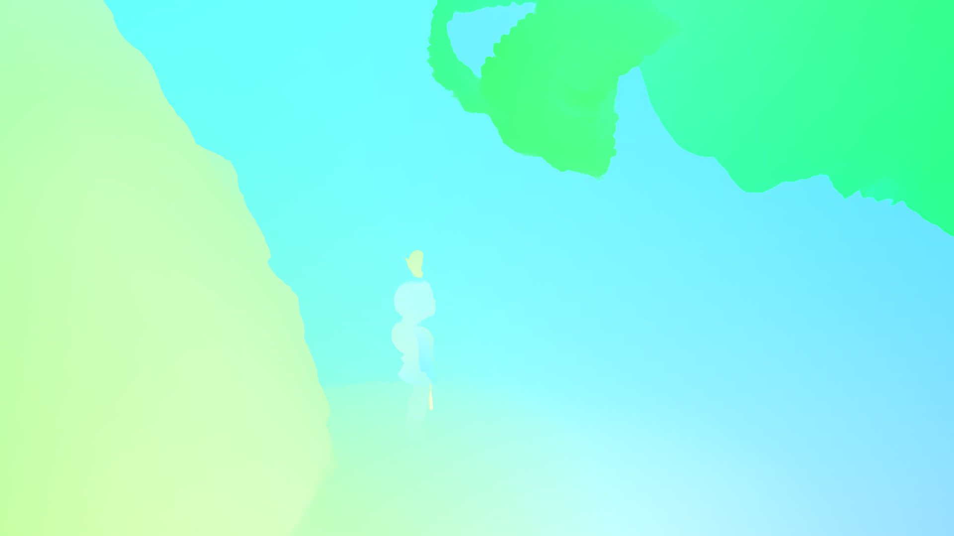 color visualization of optical flow