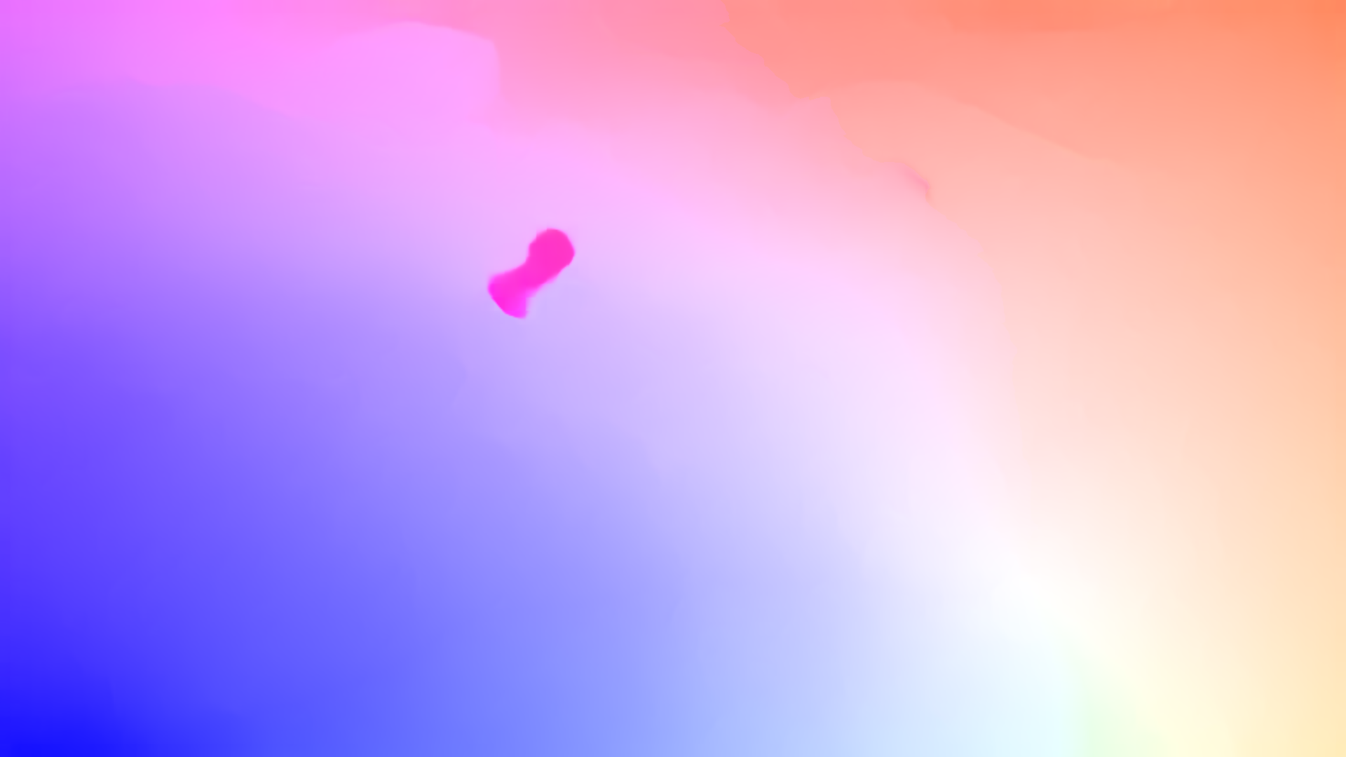 color visualization of optical flow