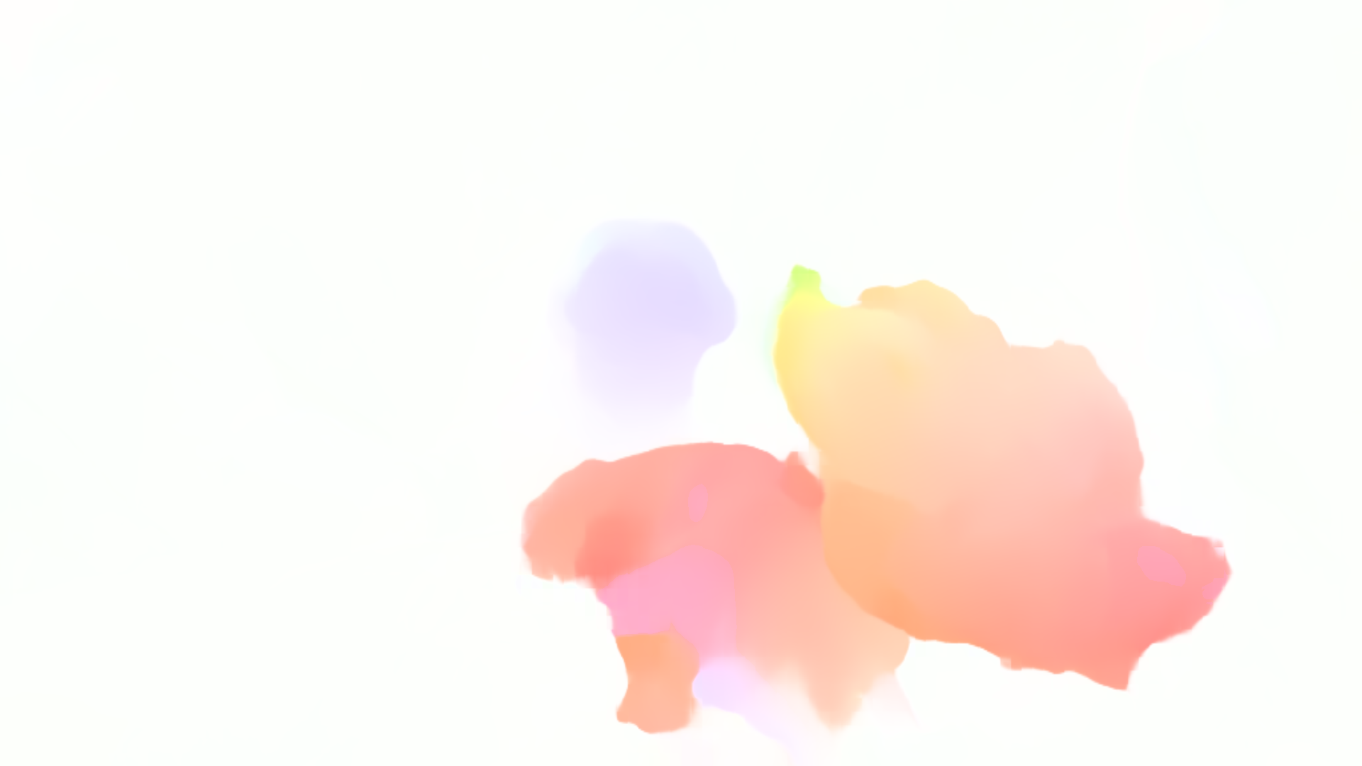 color visualization of optical flow