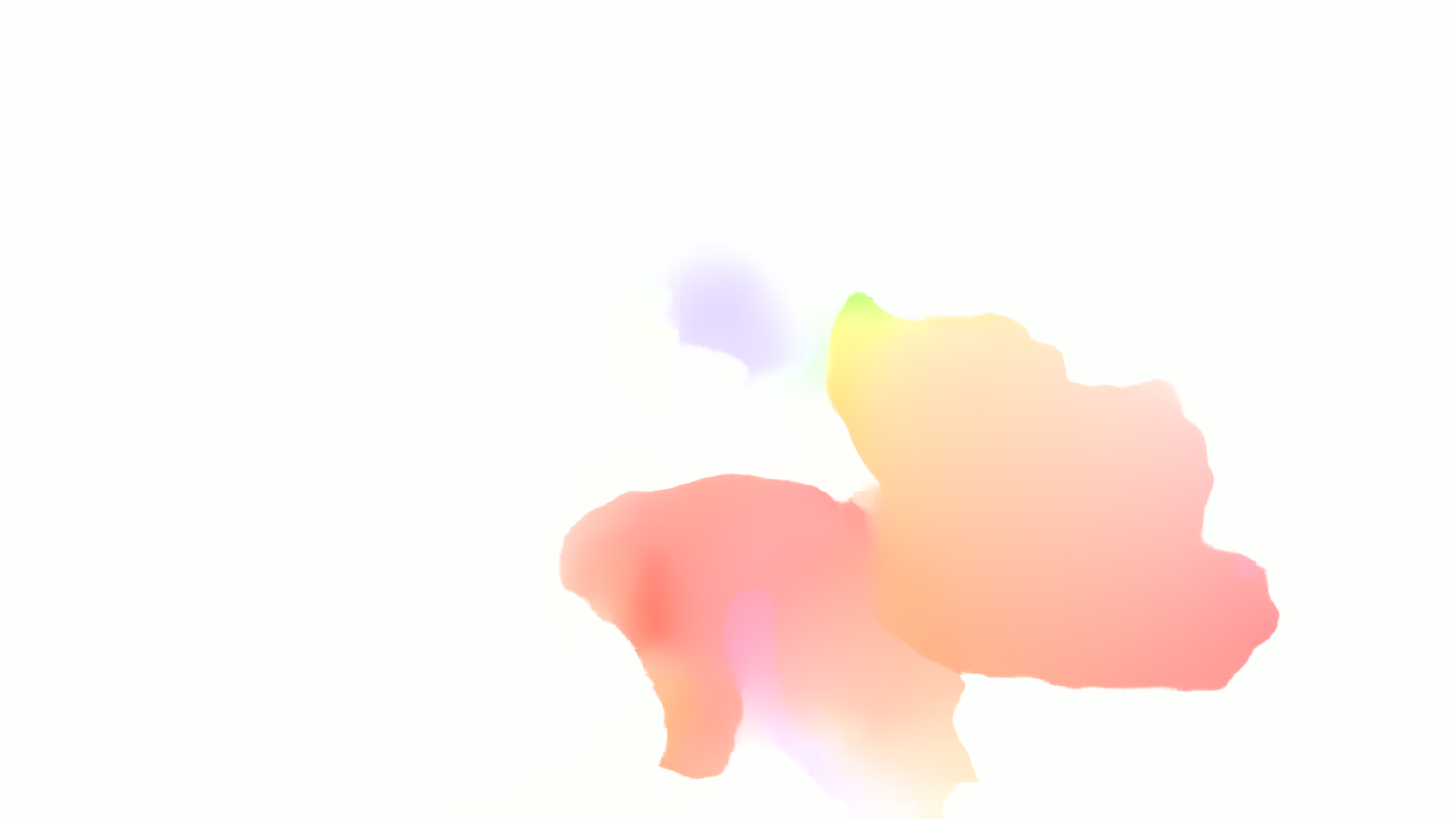 color visualization of optical flow