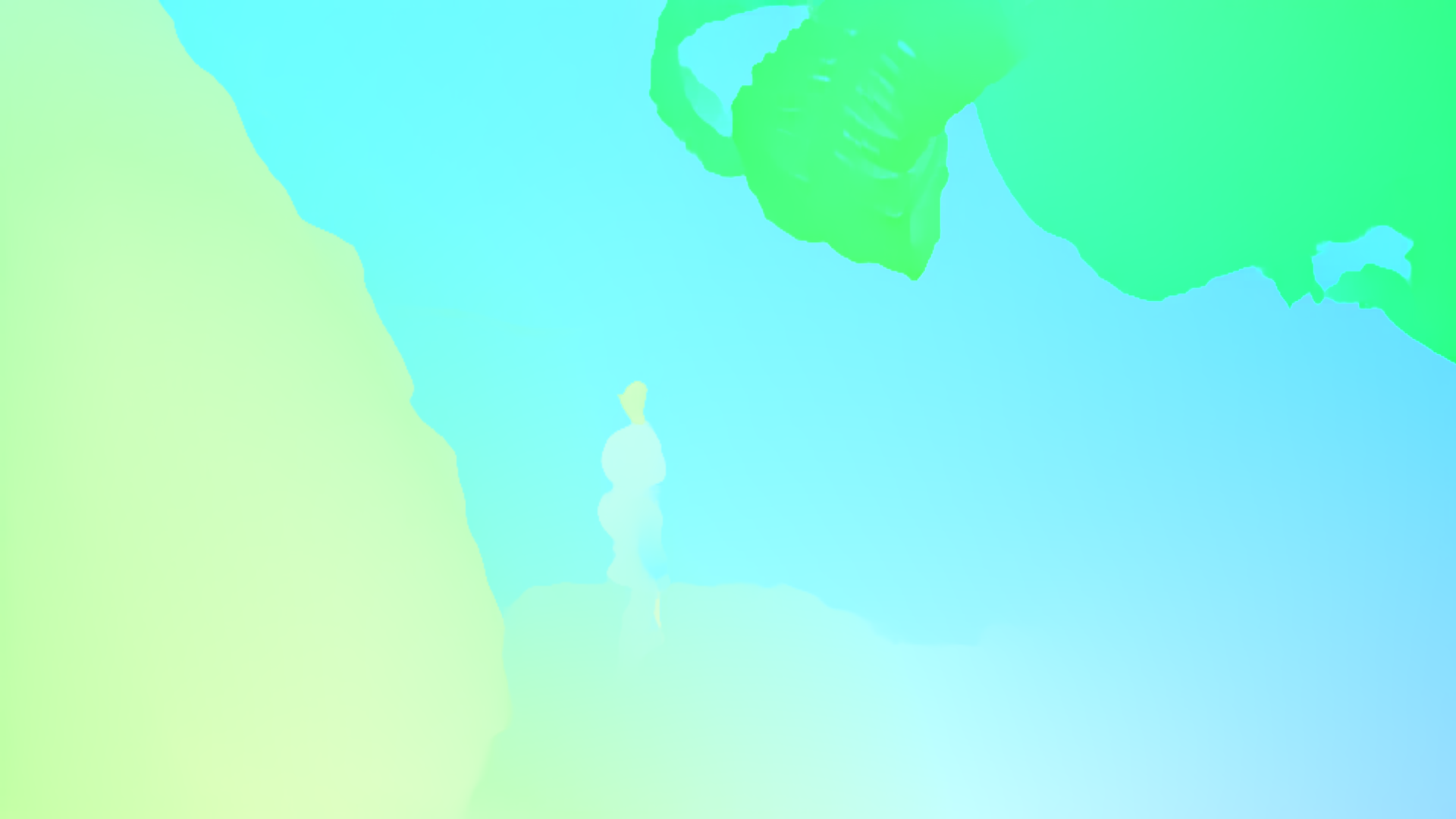 color visualization of optical flow