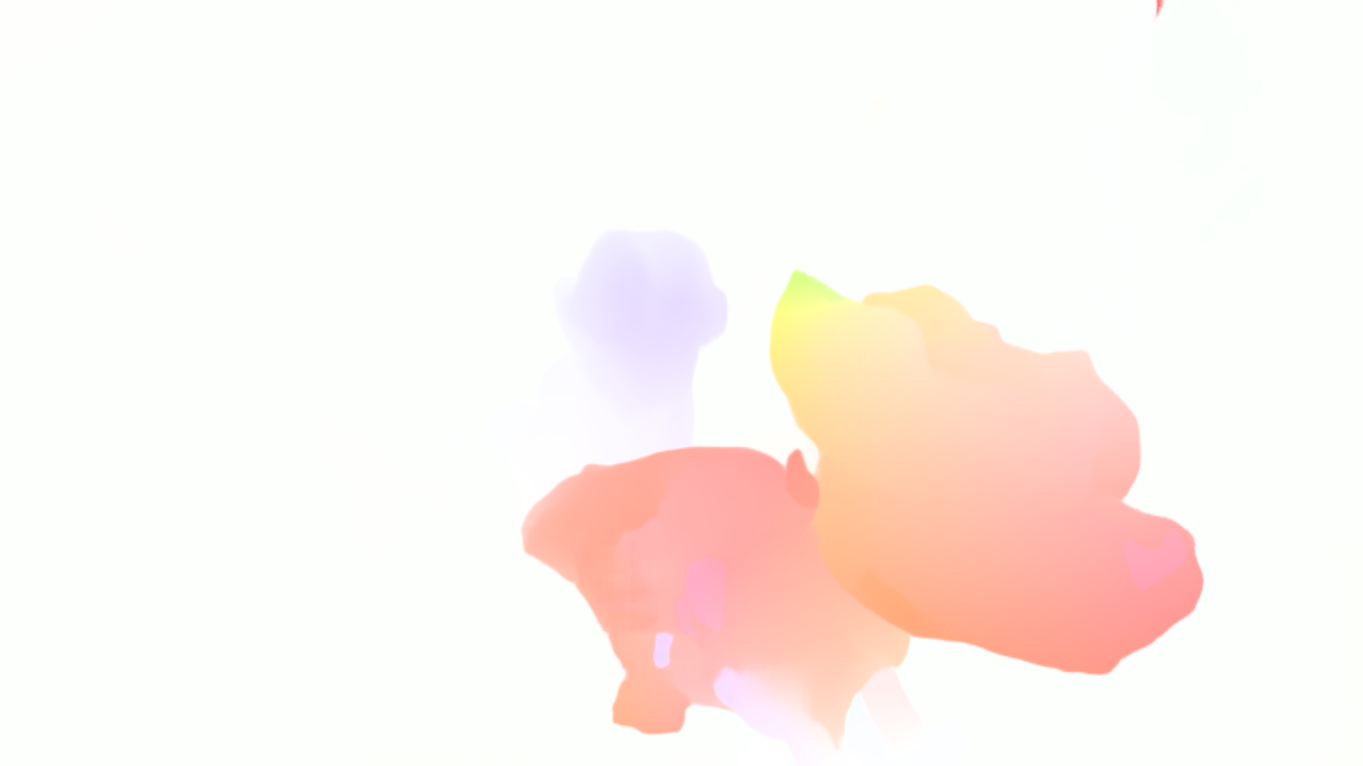 color visualization of optical flow