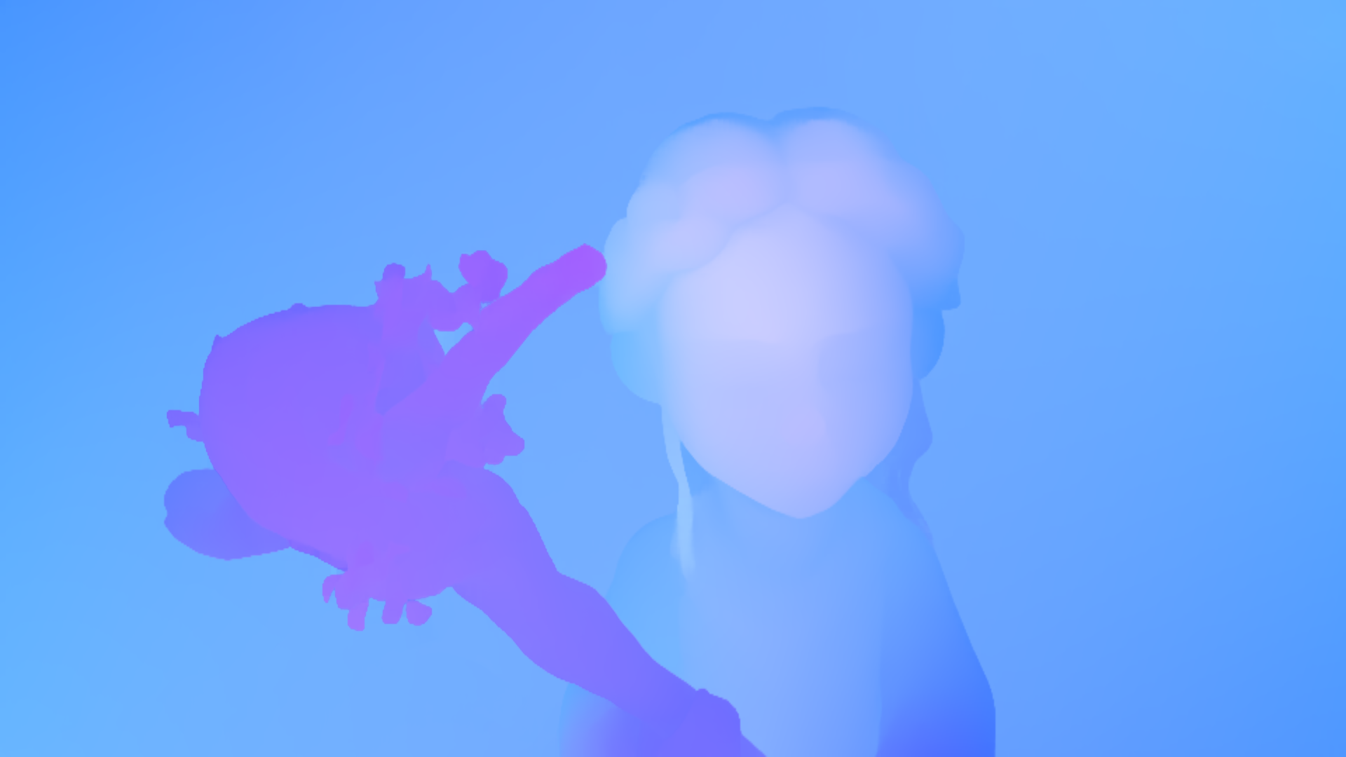 color visualization of optical flow