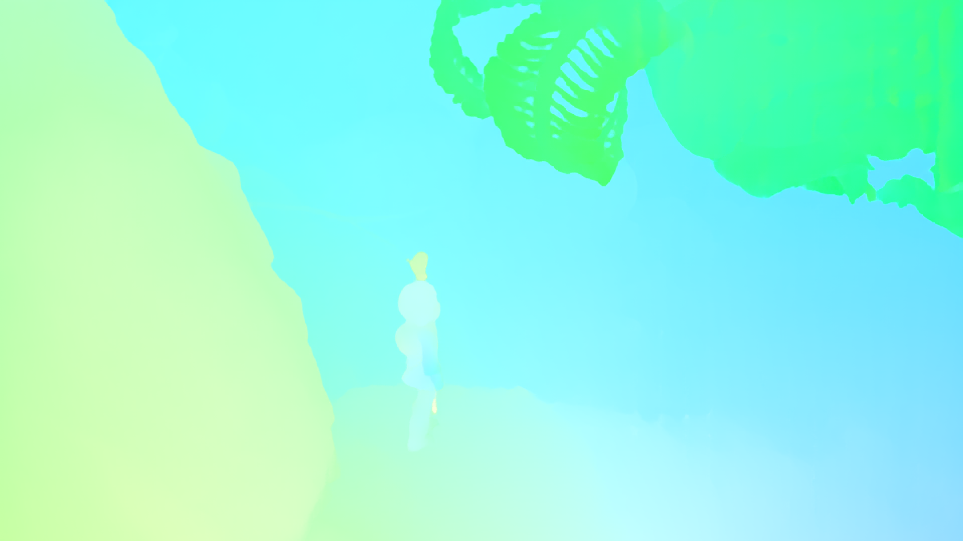 color visualization of optical flow