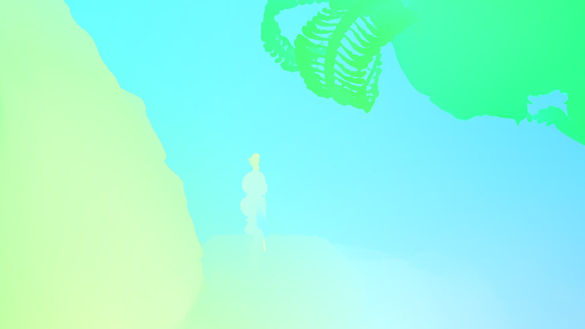 color visualization of optical flow