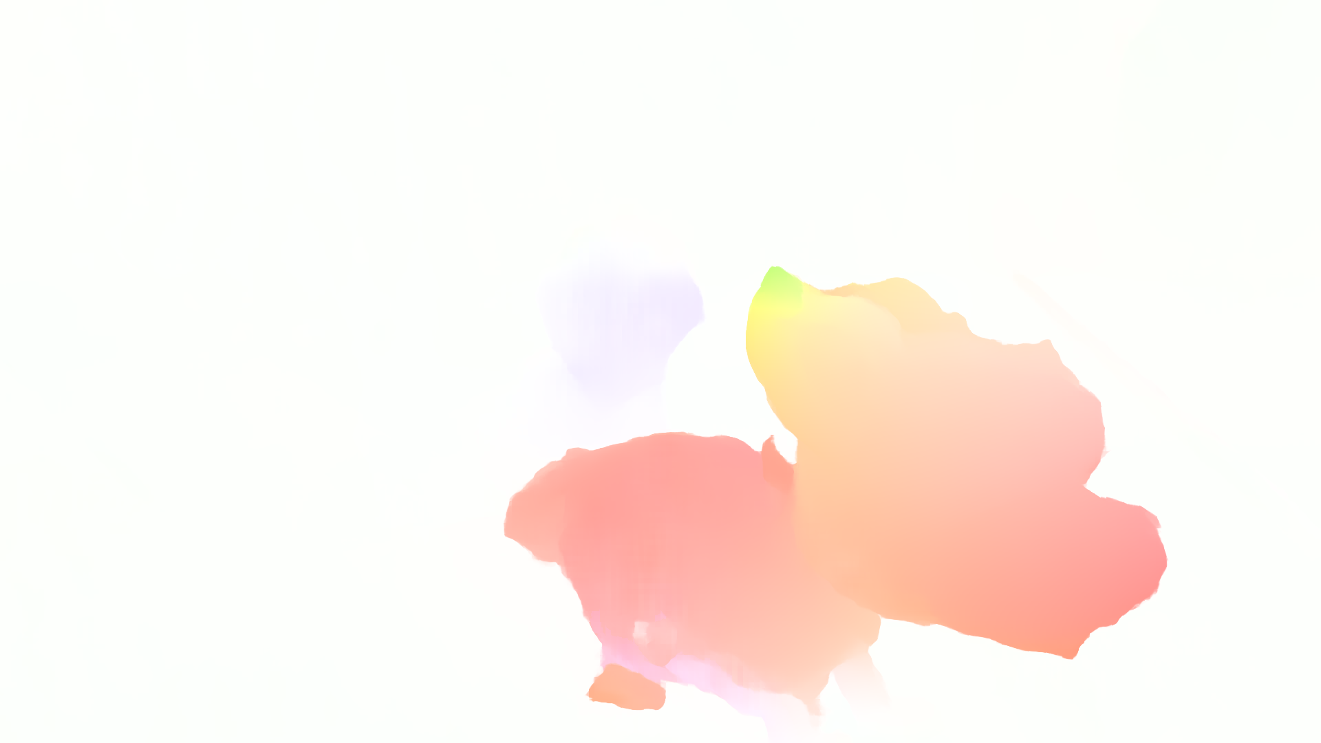 color visualization of optical flow
