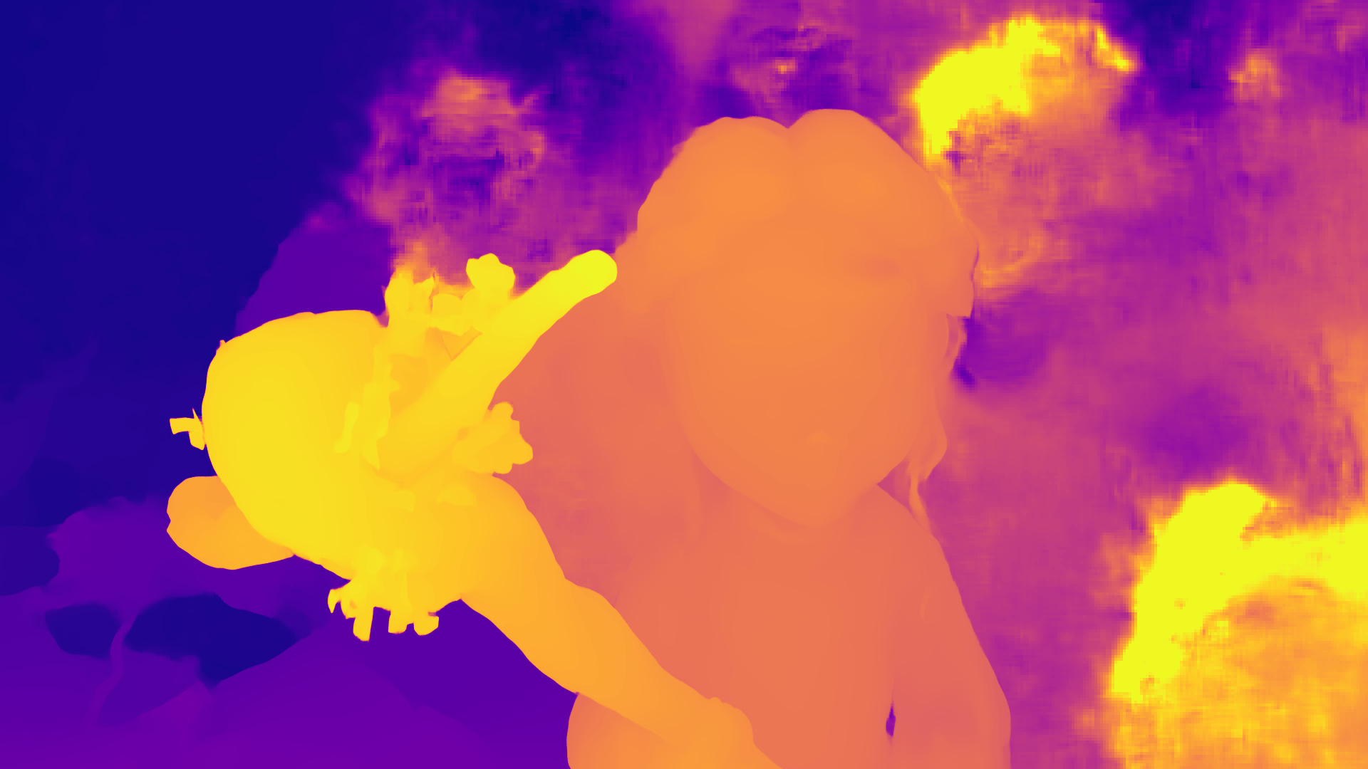 color visualization of disparity 2