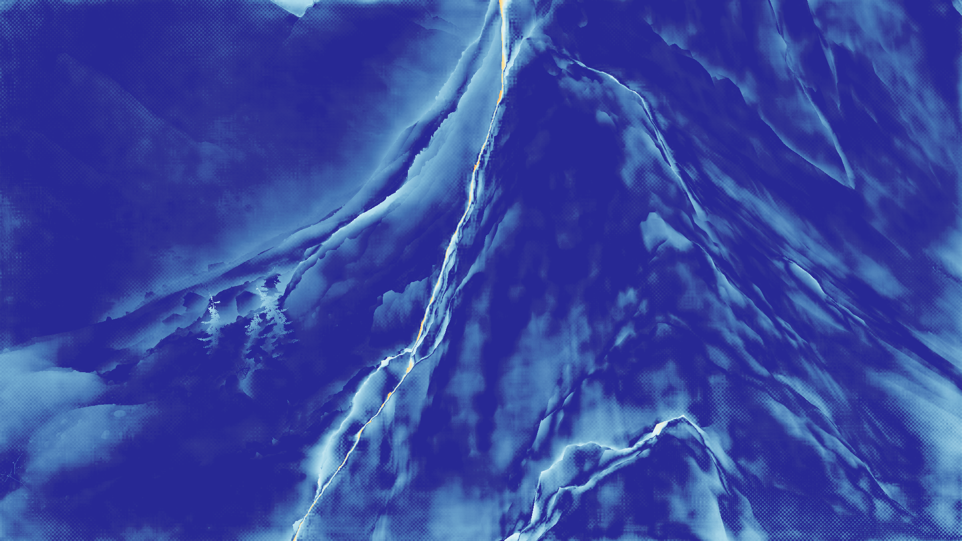 grayscale visualization of optical flow error