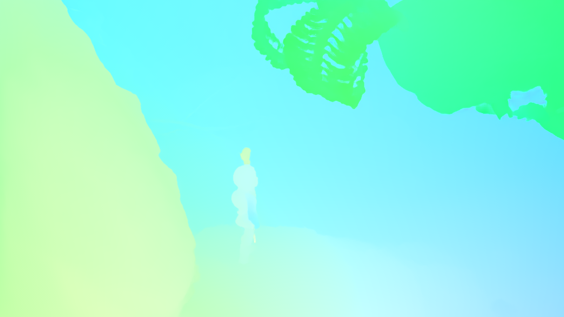 color visualization of optical flow