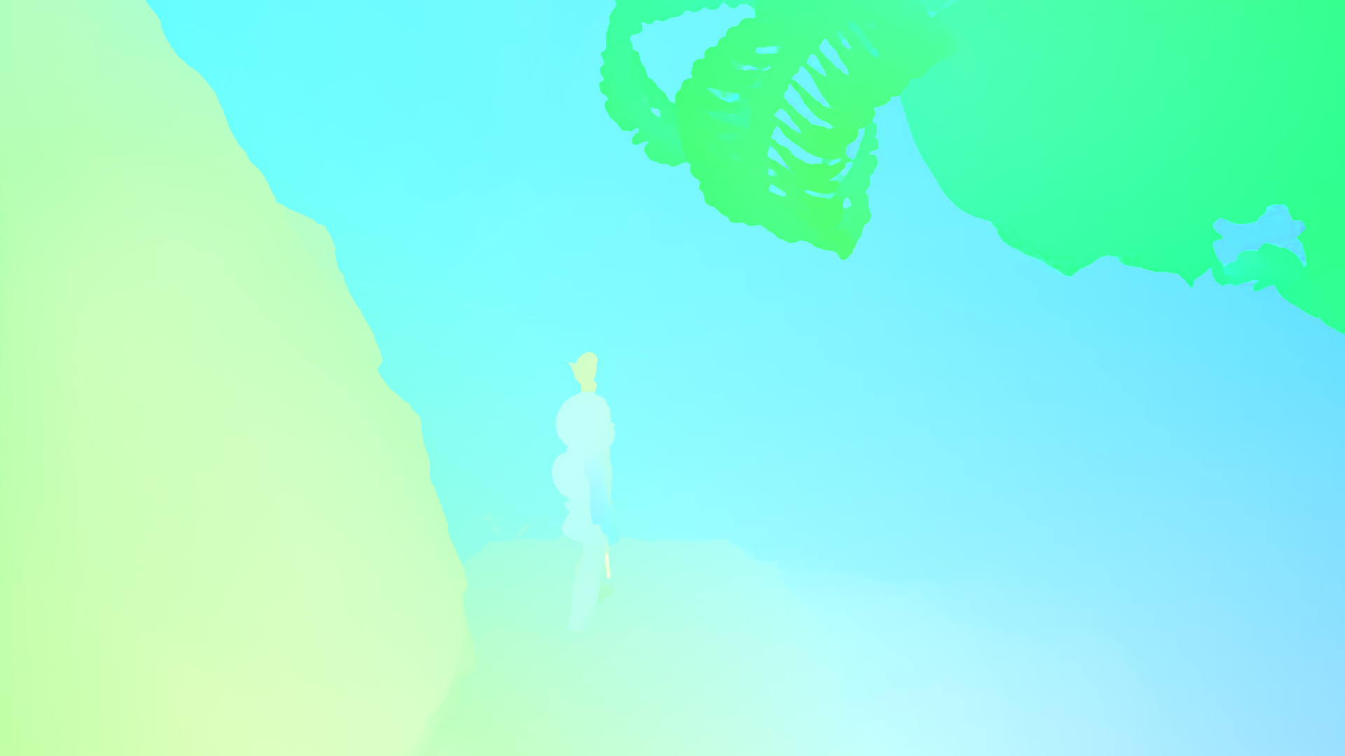 color visualization of optical flow