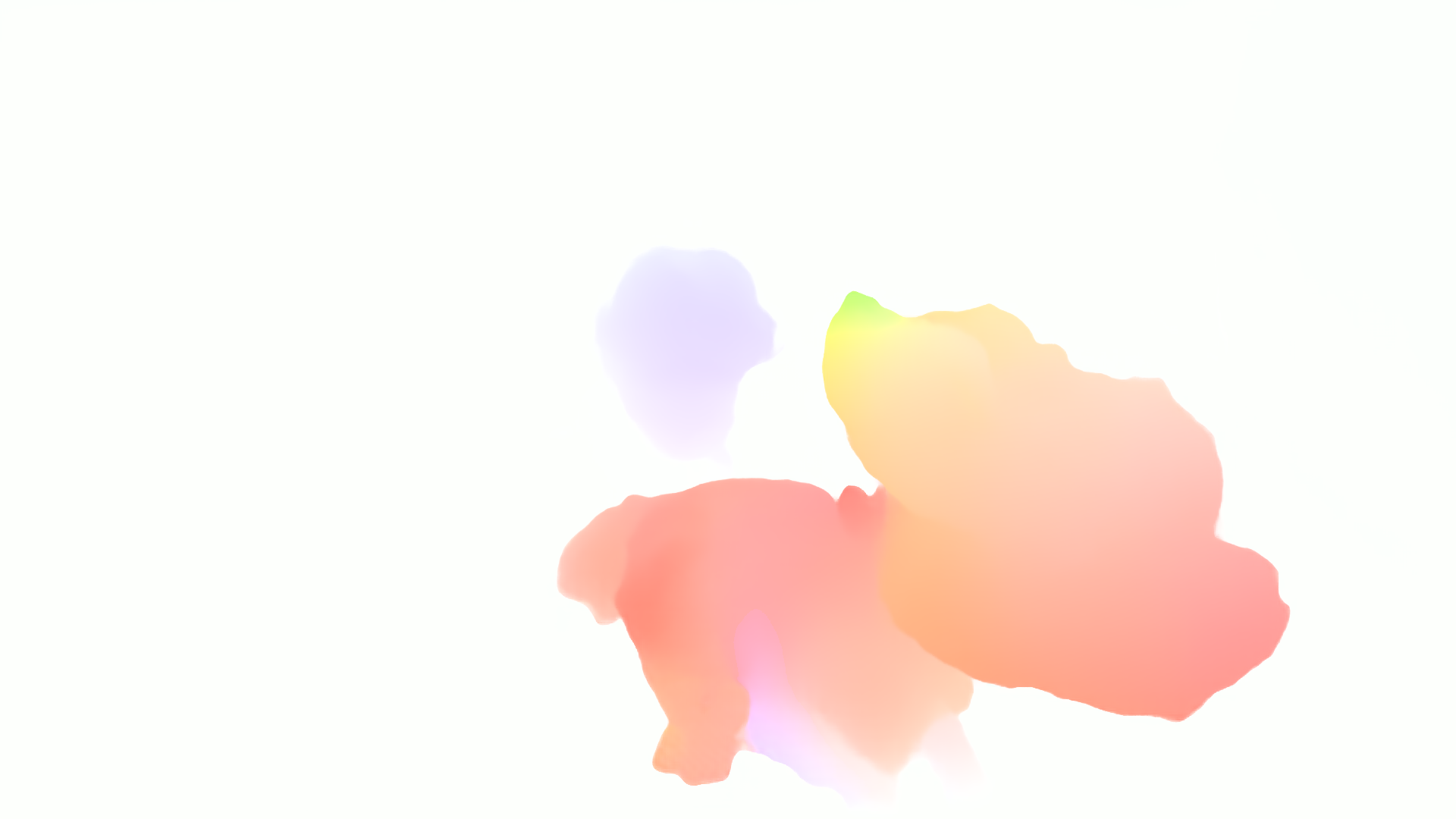 color visualization of optical flow