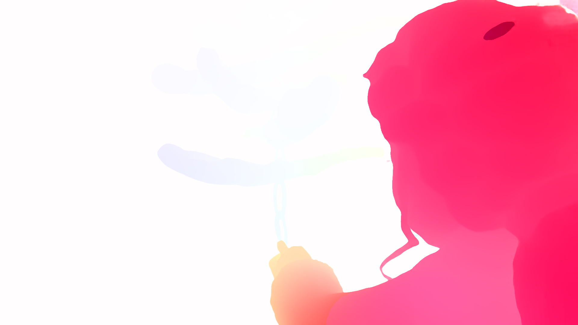 color visualization of optical flow