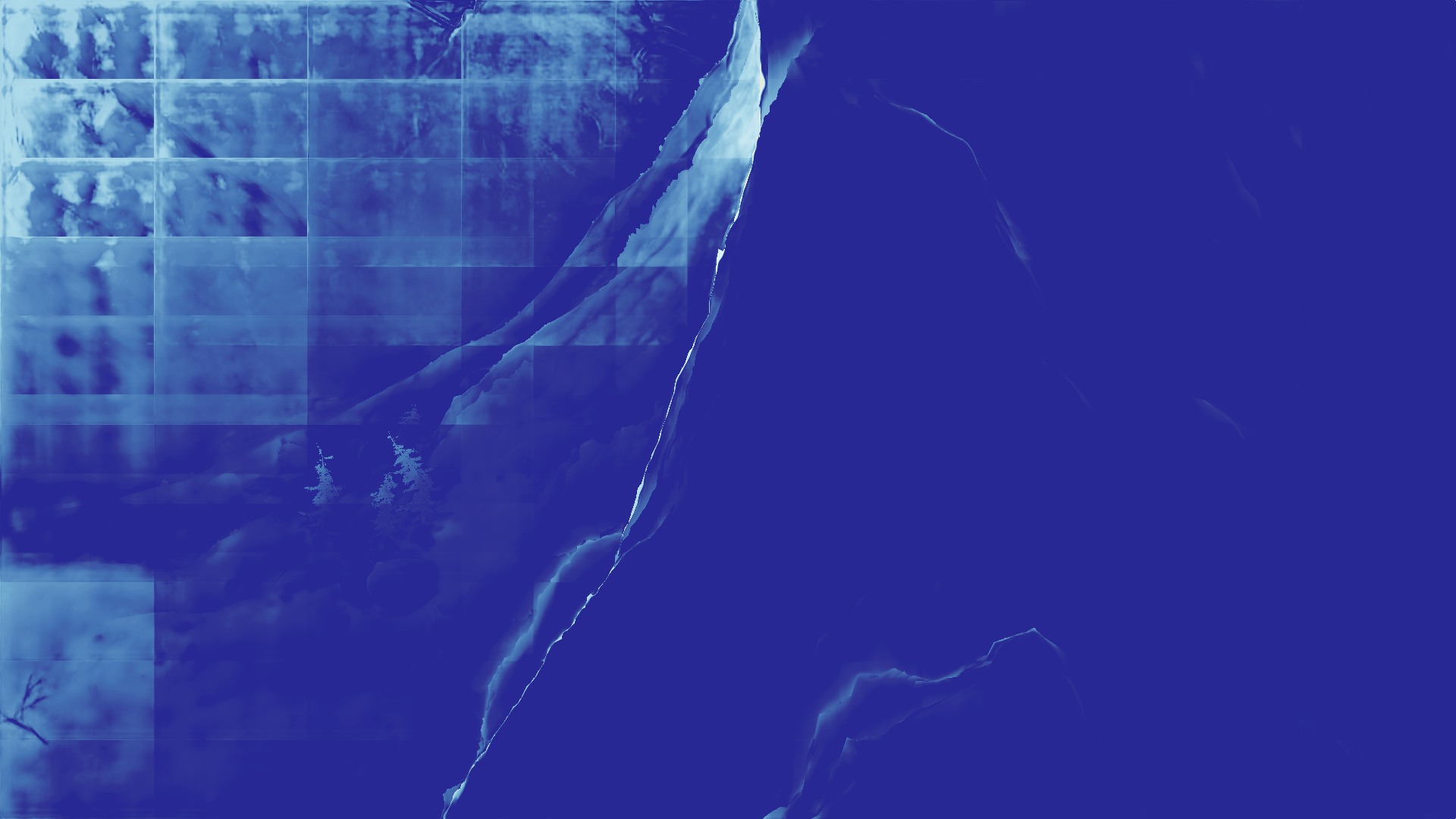 grayscale visualization of disparity 1 error
