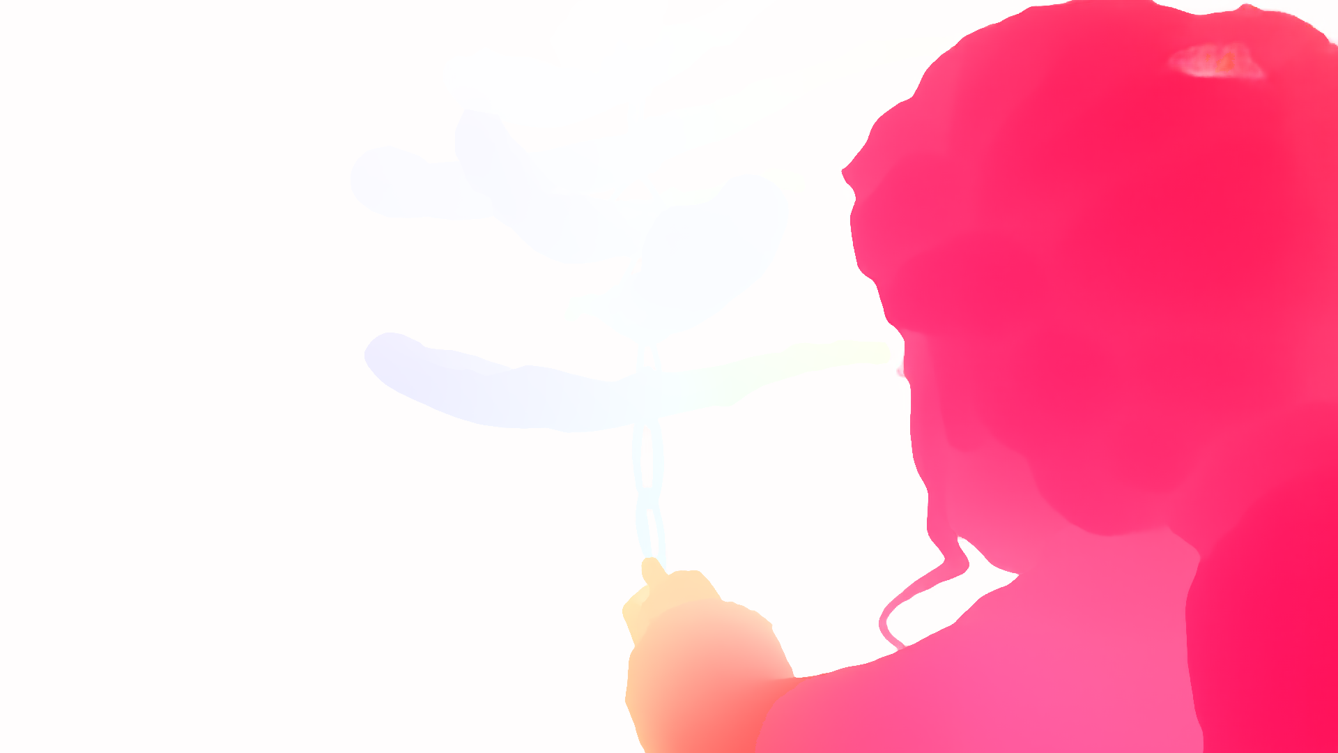 color visualization of optical flow