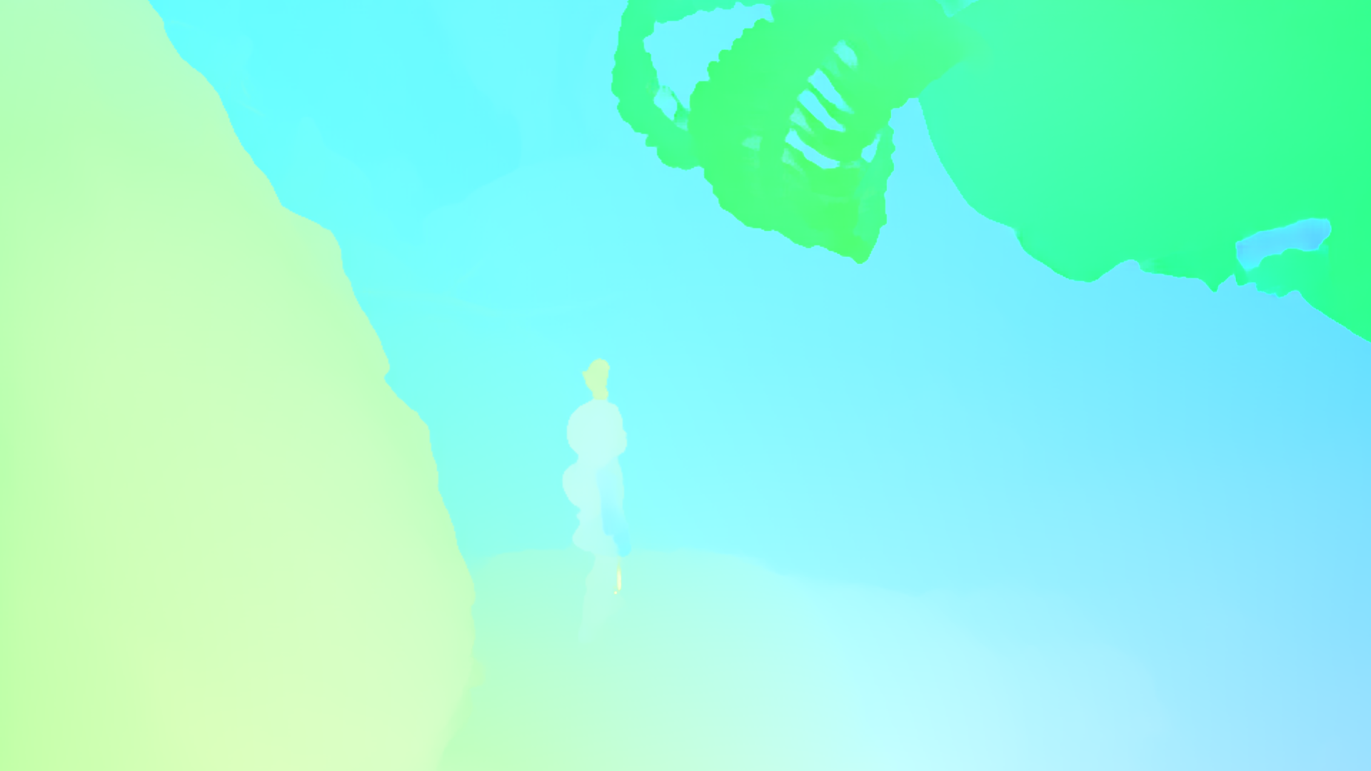 color visualization of optical flow