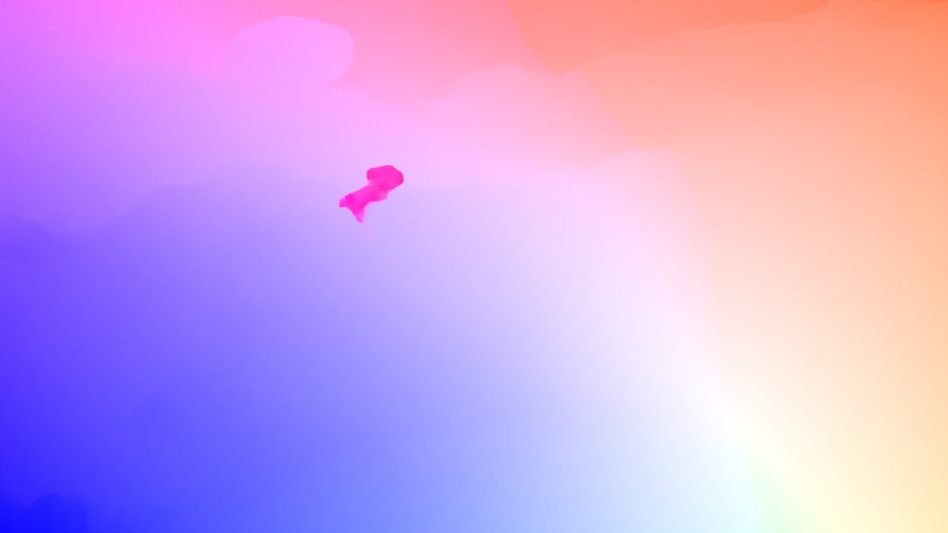 color visualization of optical flow